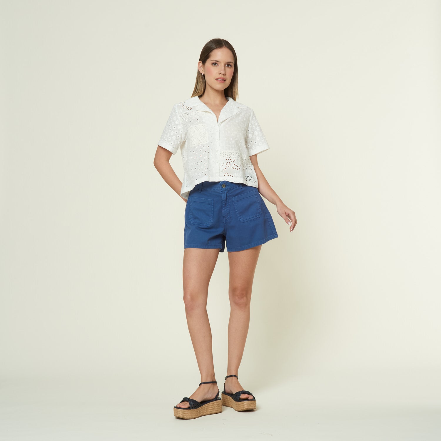 Blusa Frinat Blanco
