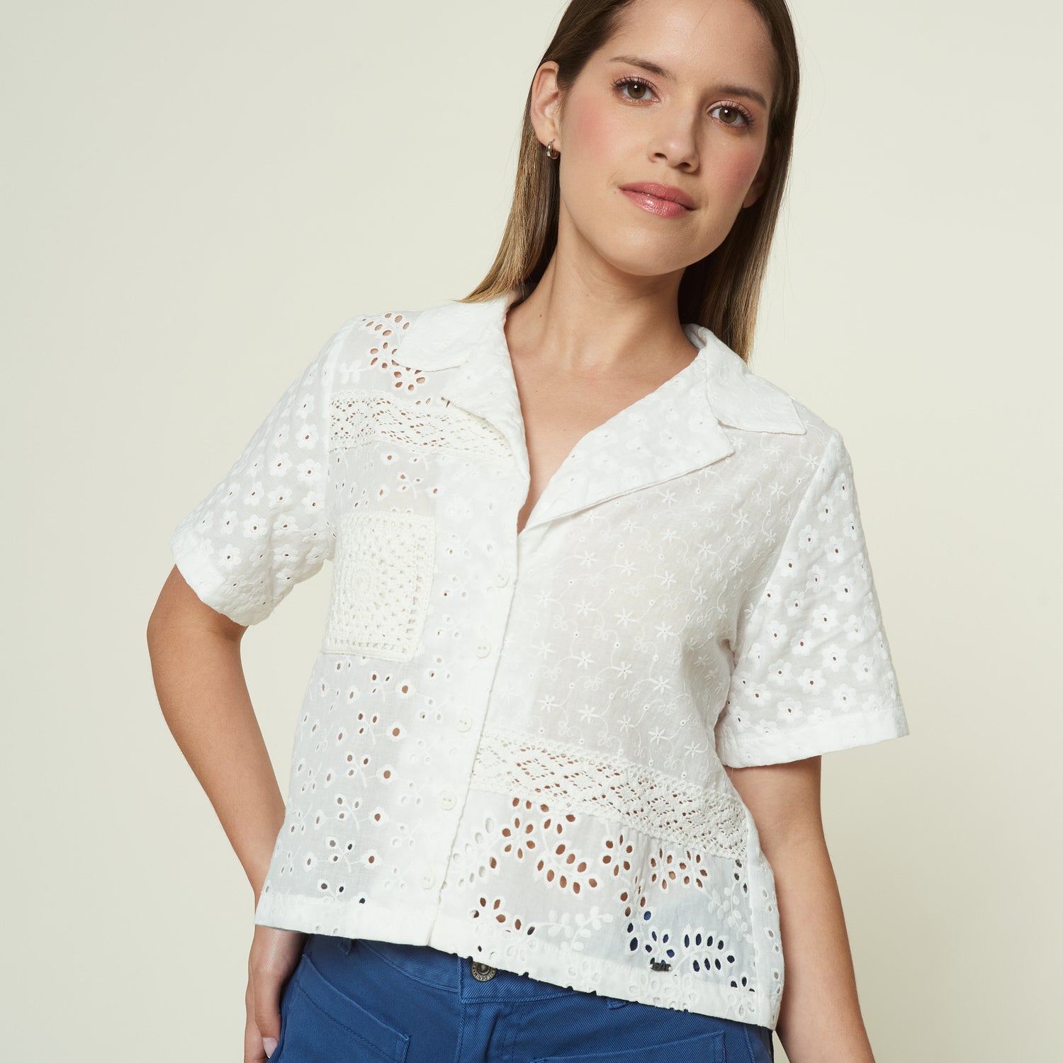 Blusa Frinat Blanco