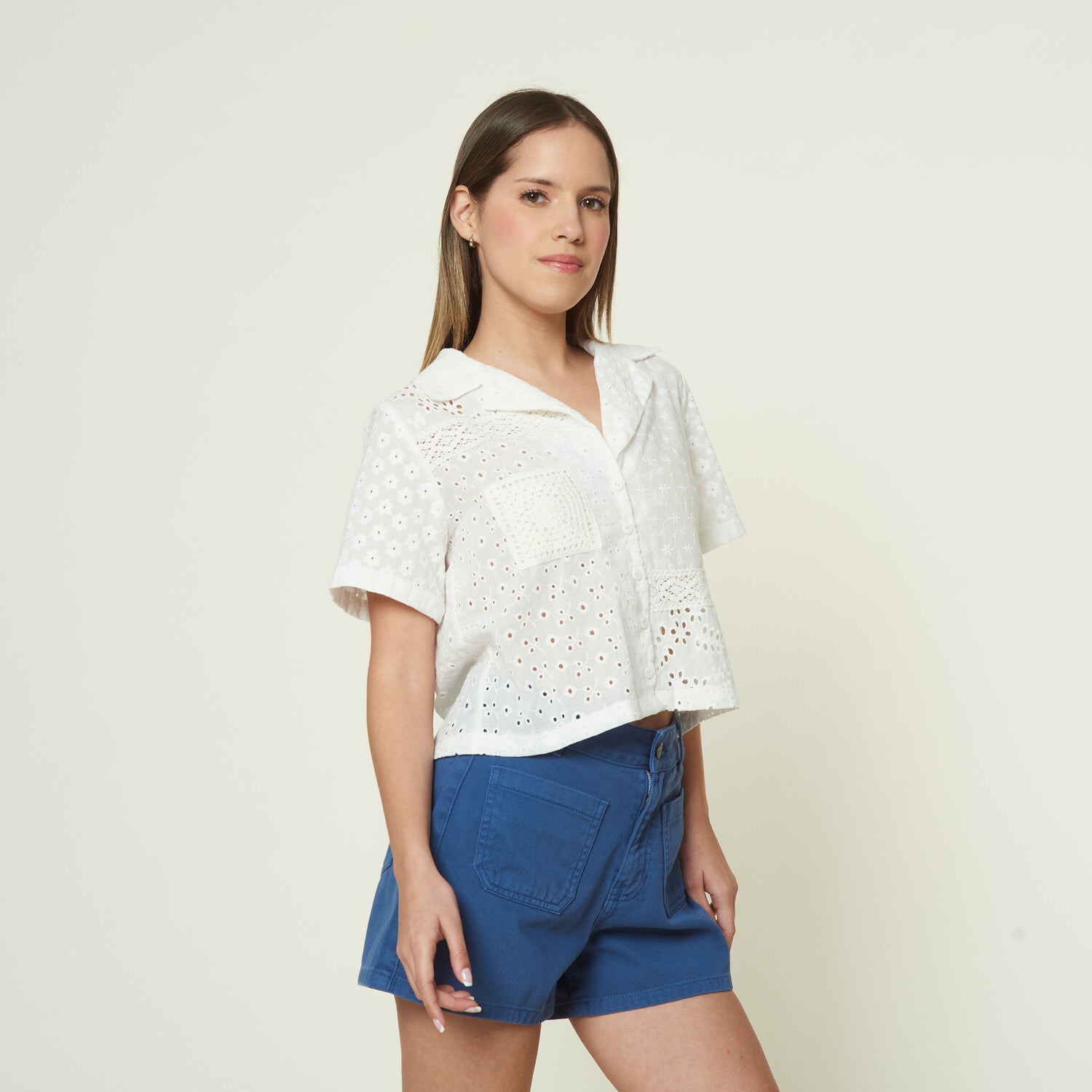Blusa Frinat Blanco