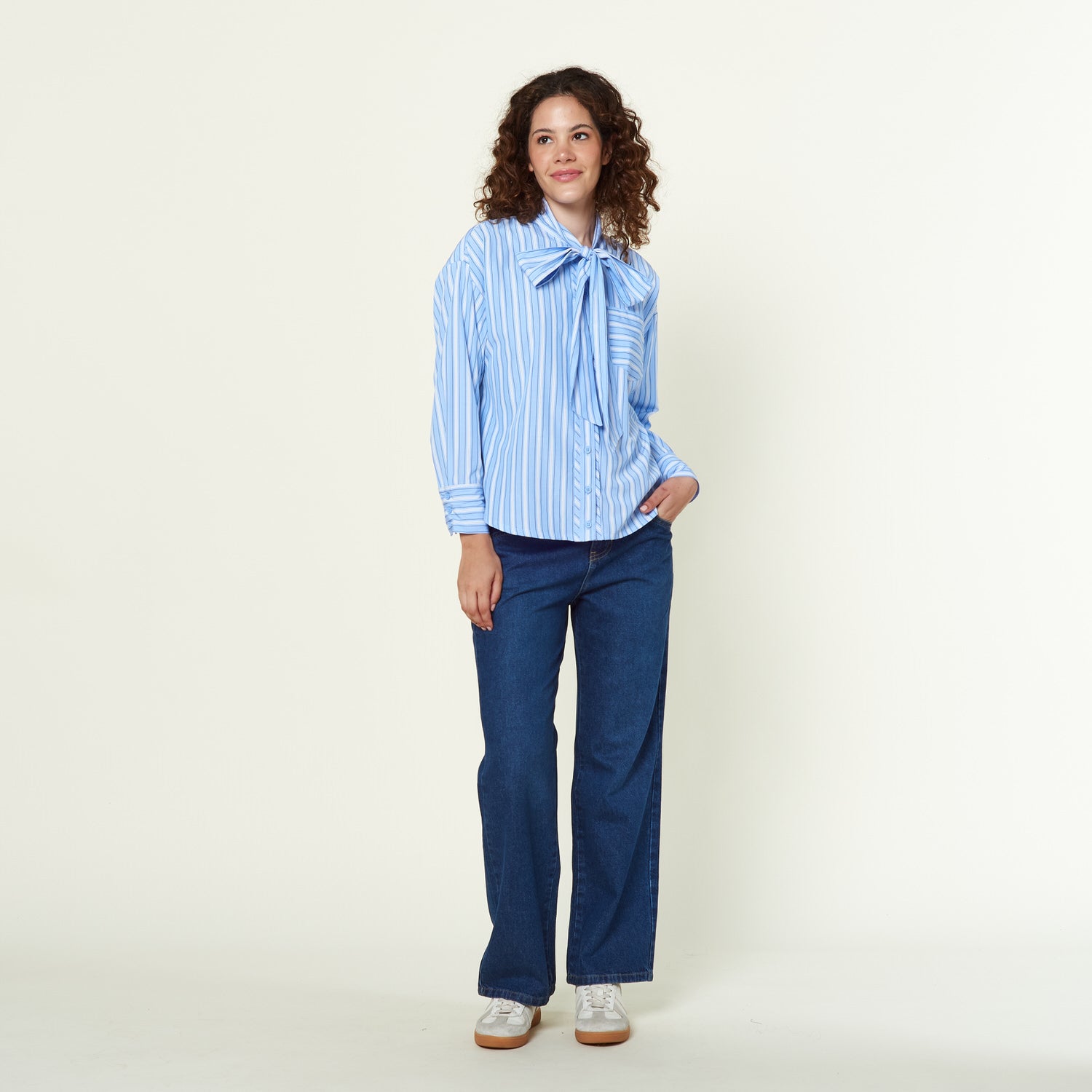 Blusa Gaia Azul
