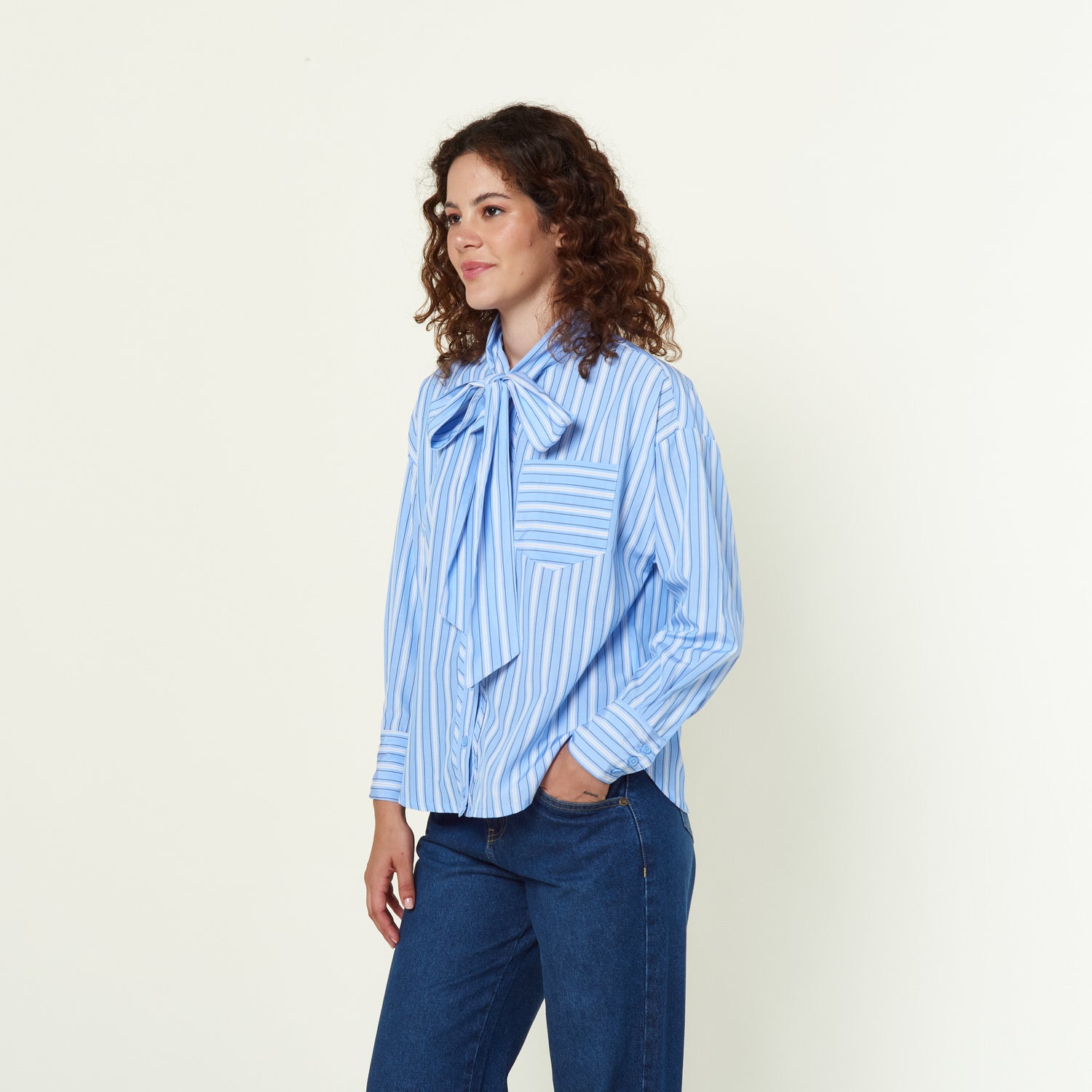 Blusa Gaia Azul