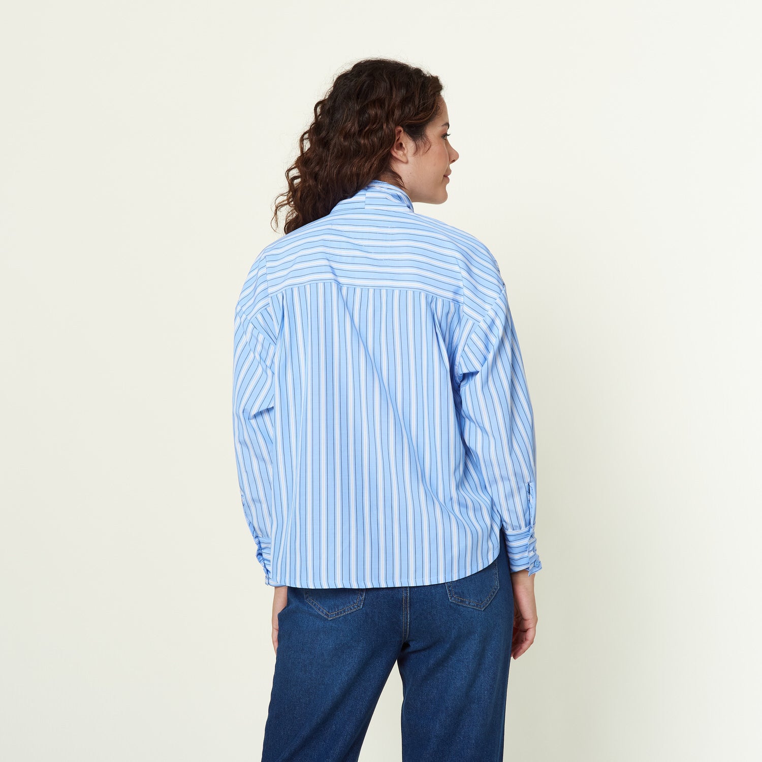 Blusa Gaia Azul