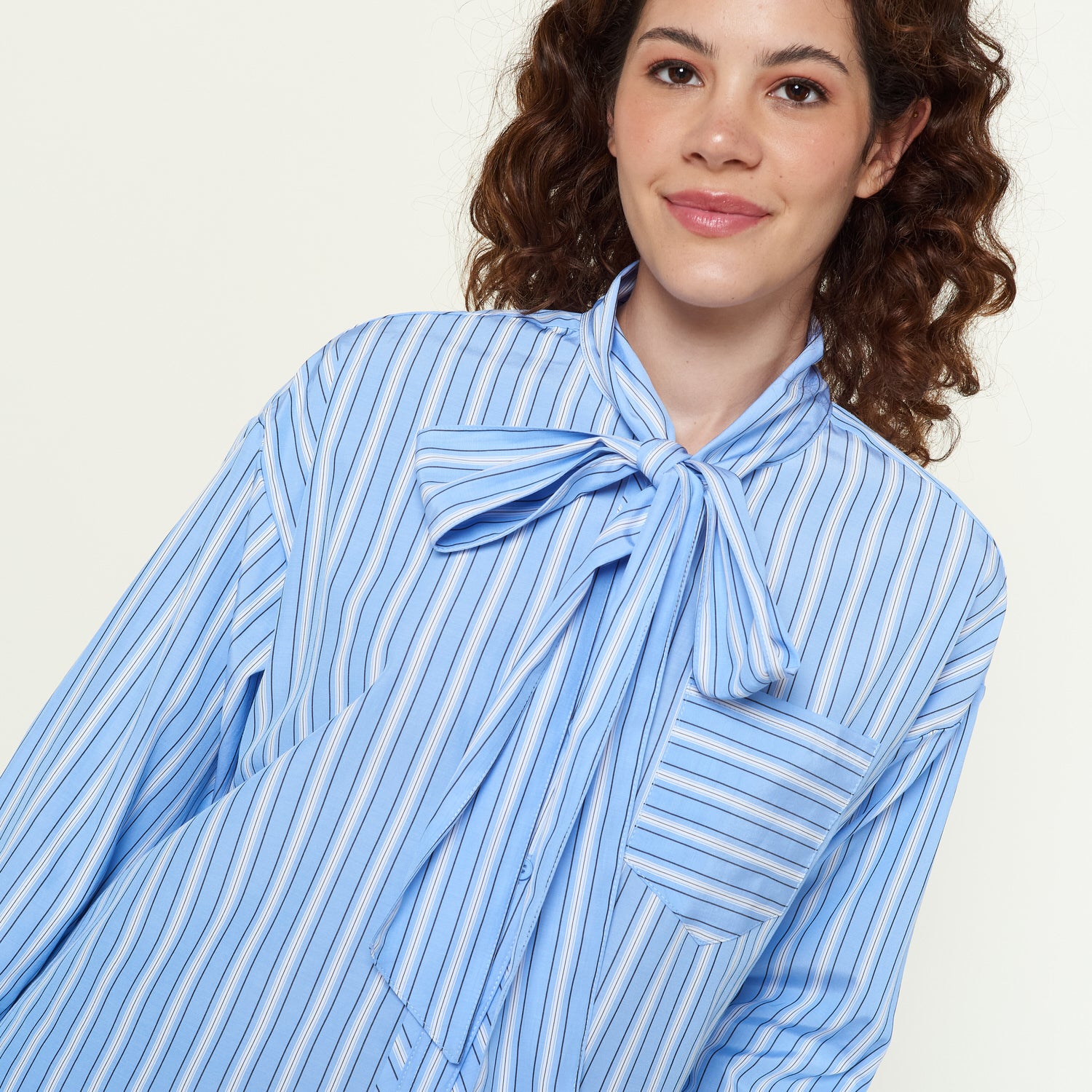 Blusa Gaia Azul