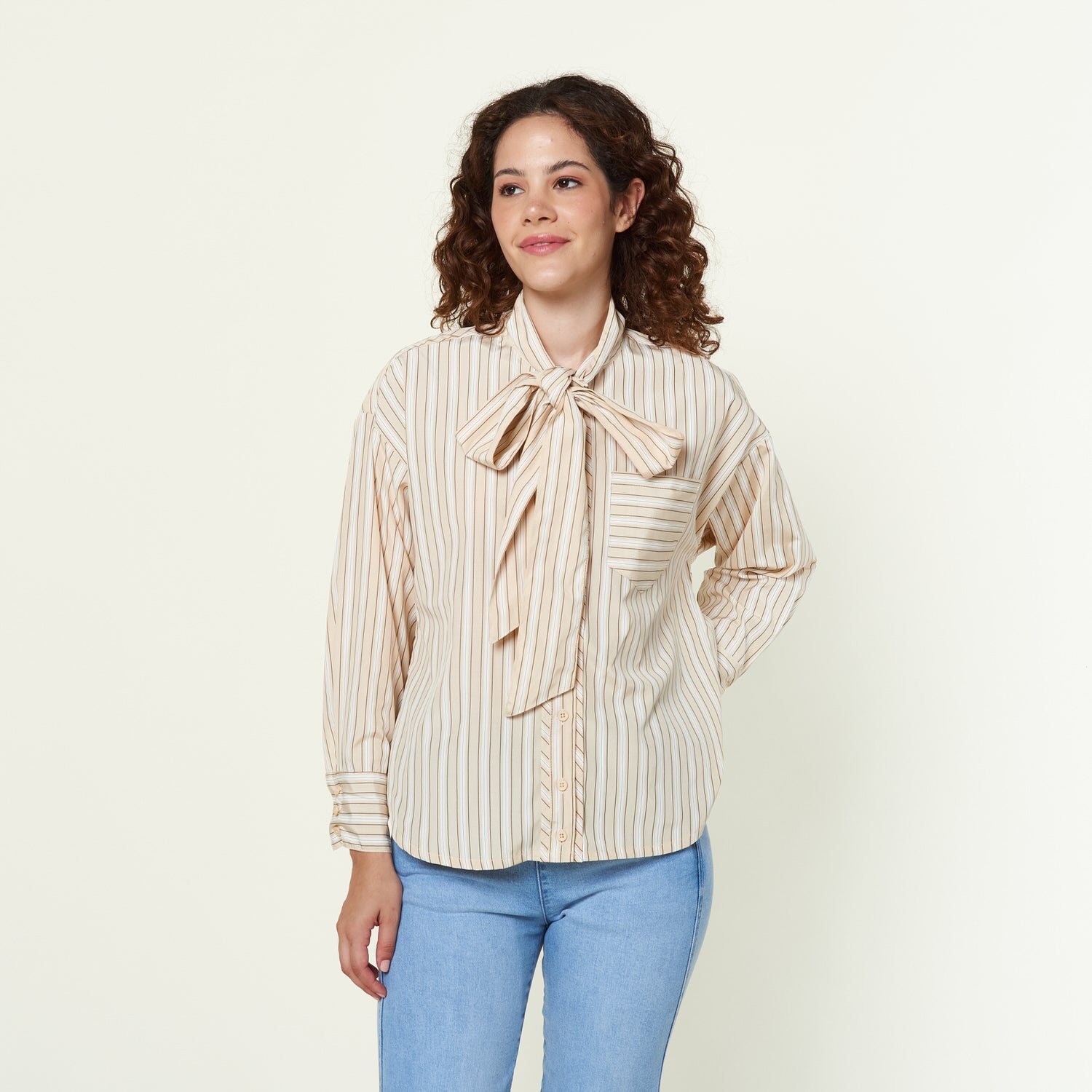 Blusa Gaia Beige