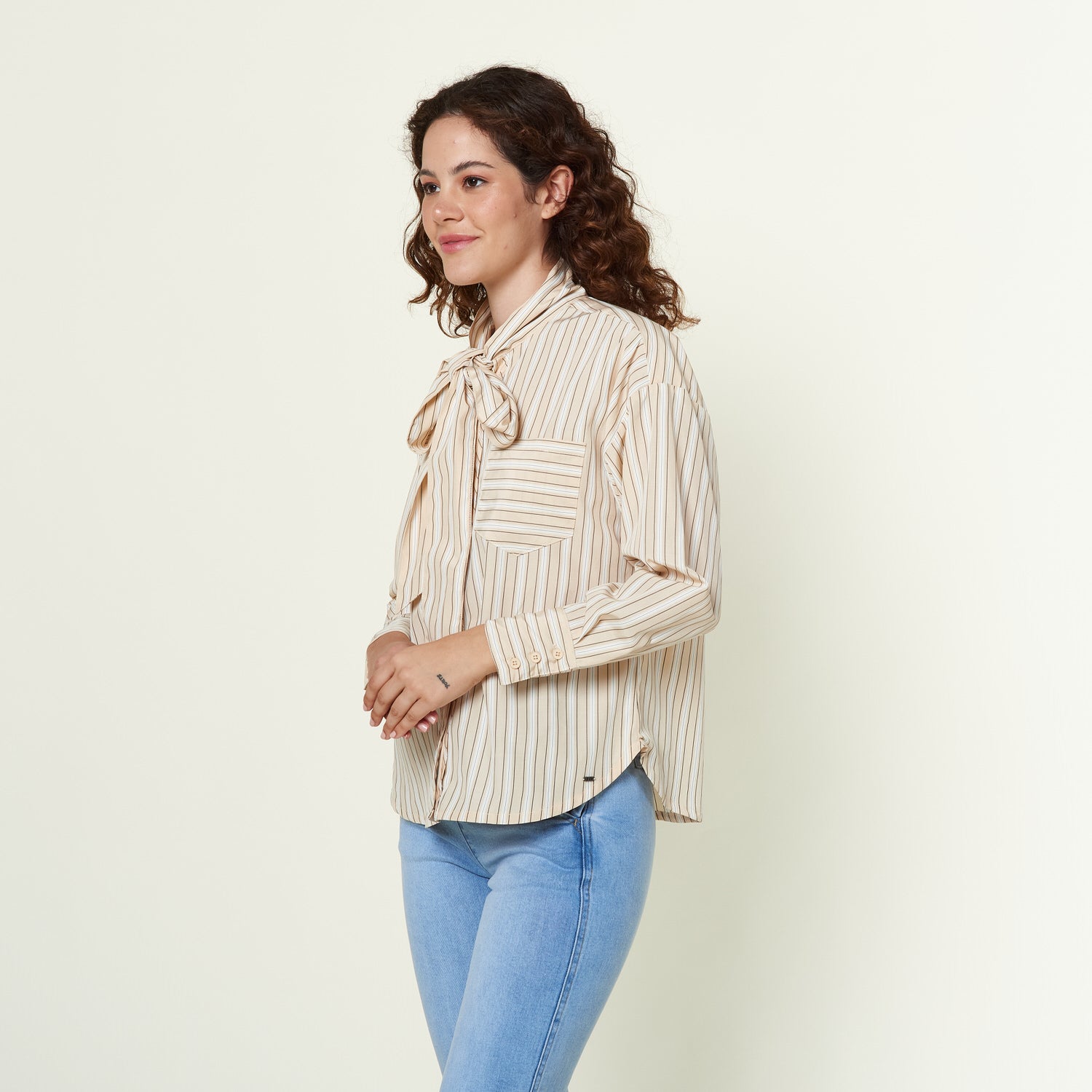 Blusa Gaia Beige