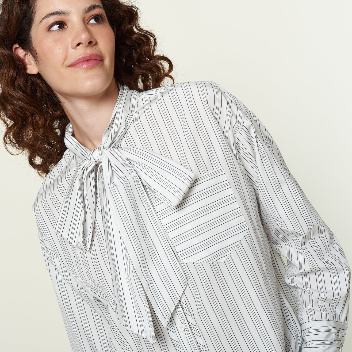 Blusa Gaia Hueso