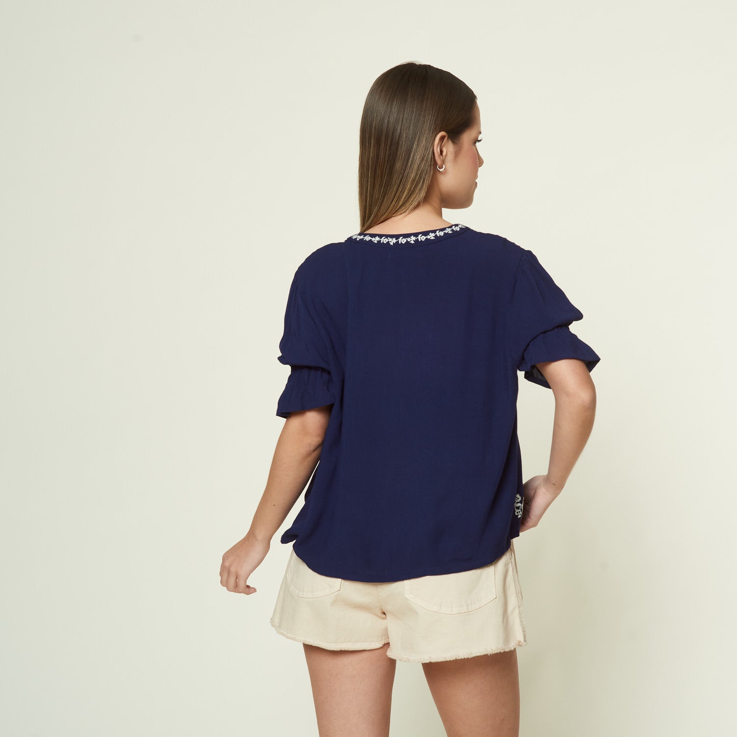 Blusa Galilea Azul