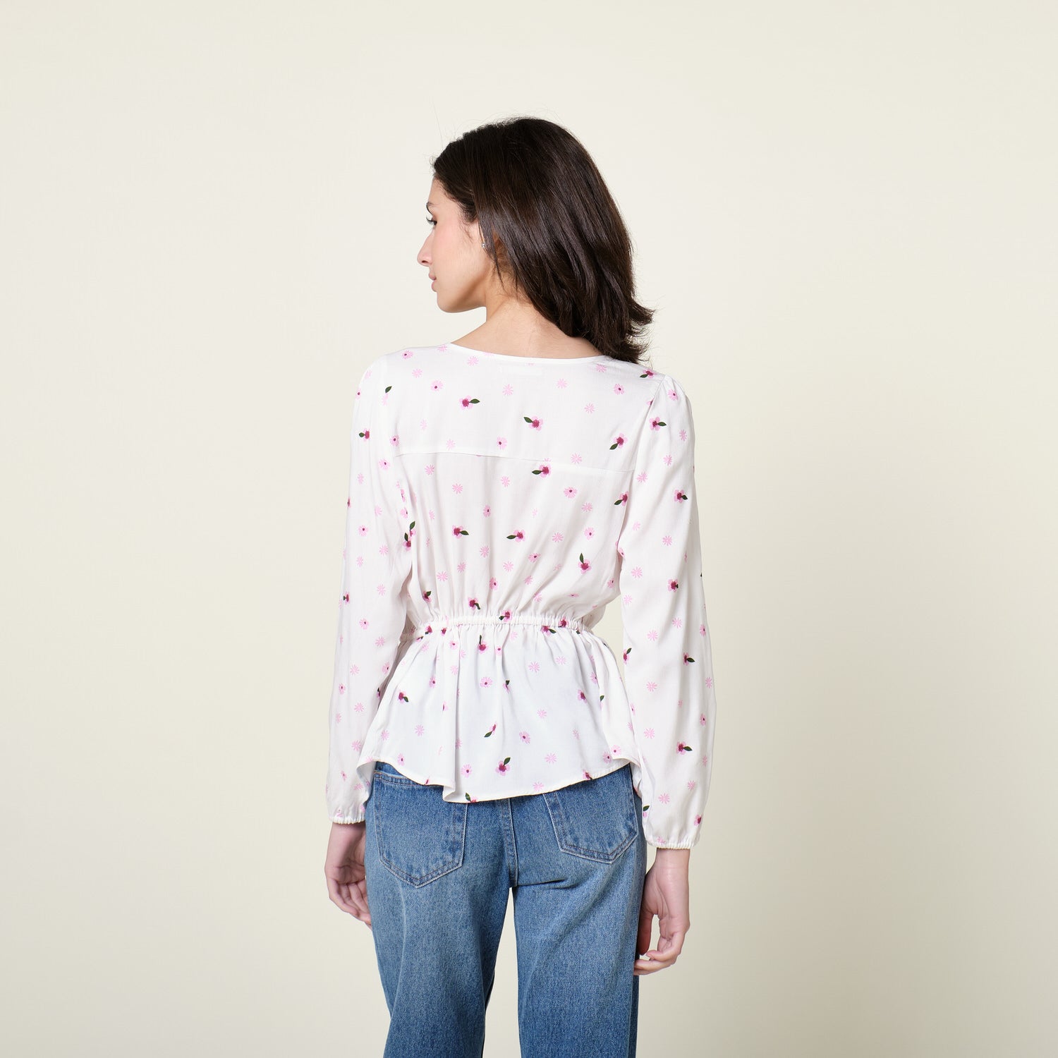 Blusa Gerarda Hueso