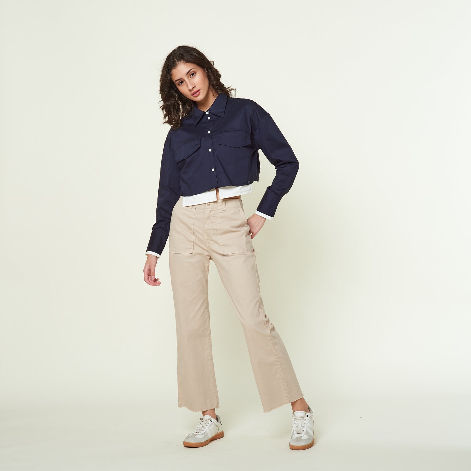 Blusa Gianella Azul