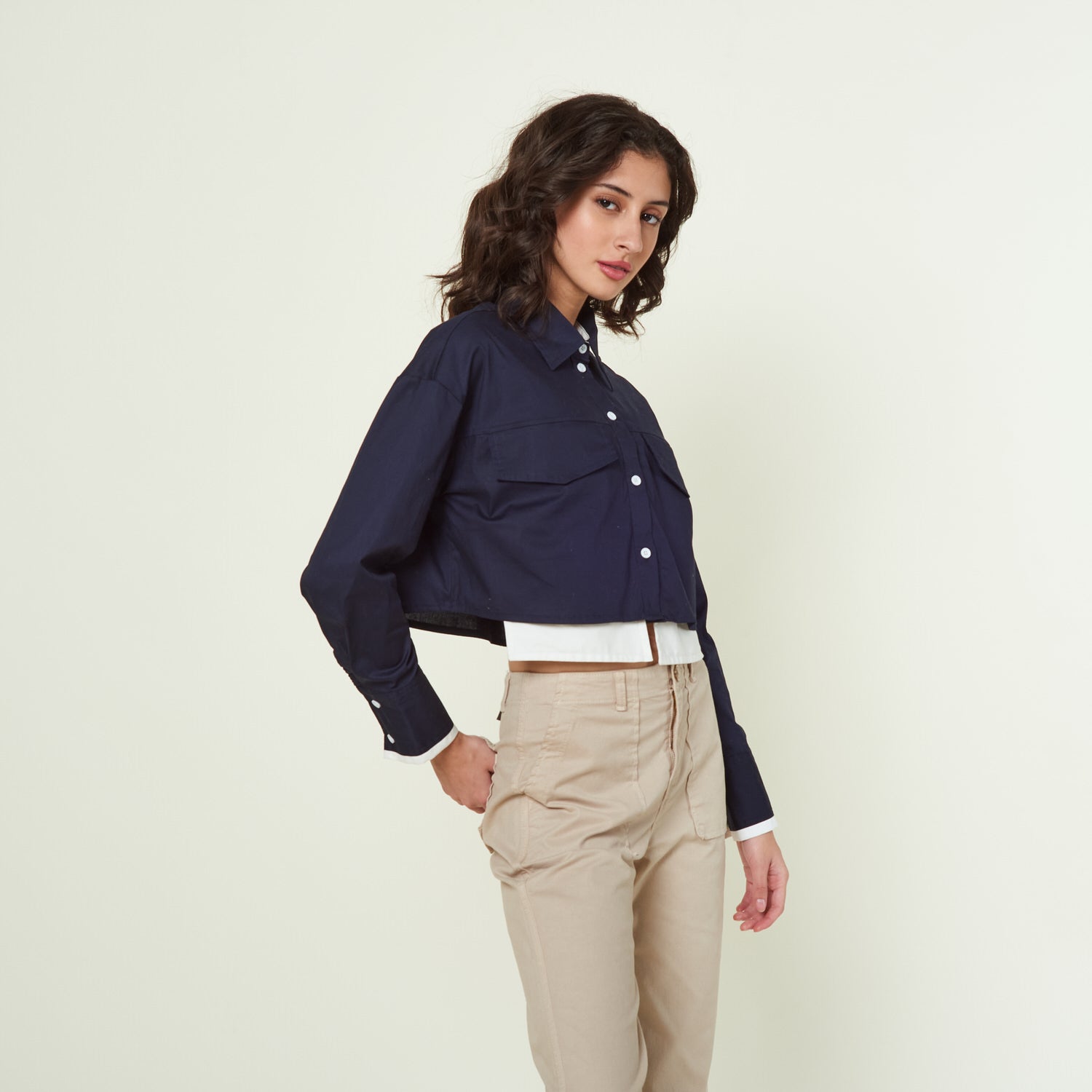 Blusa Gianella Azul
