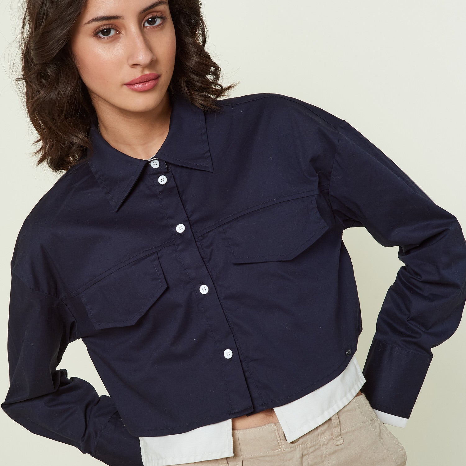 Blusa Gianella Azul