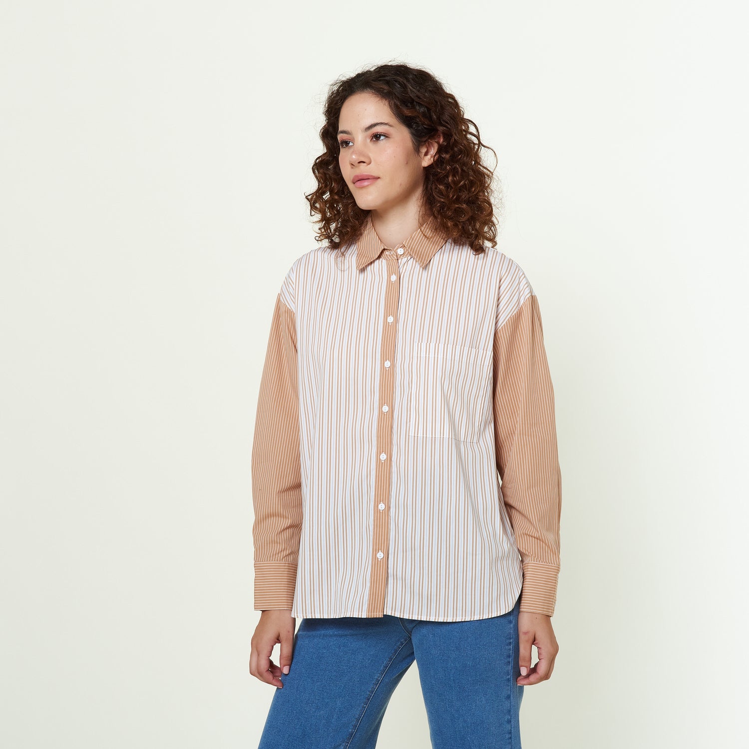 Blusa Giordana Beige