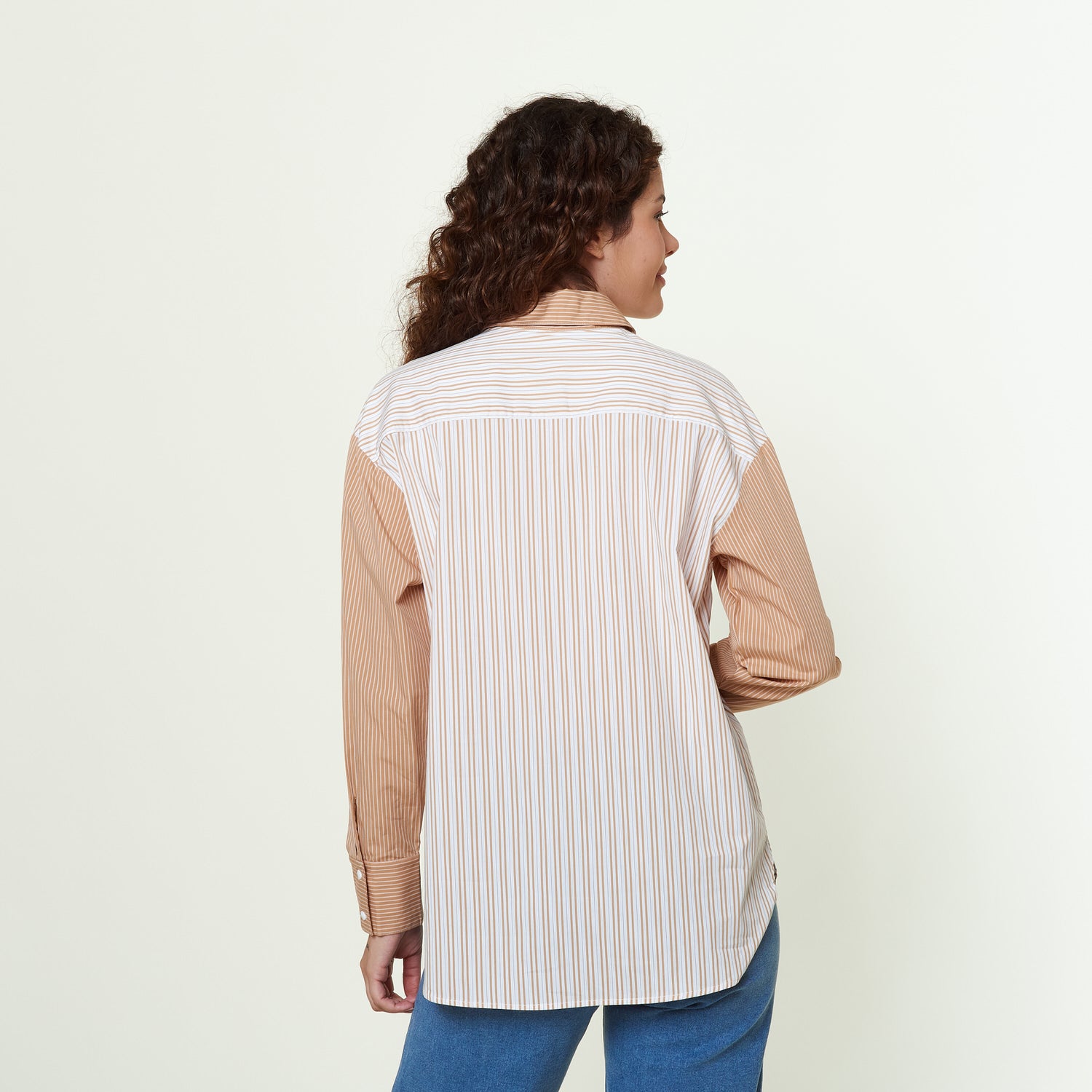 Blusa Giordana Beige
