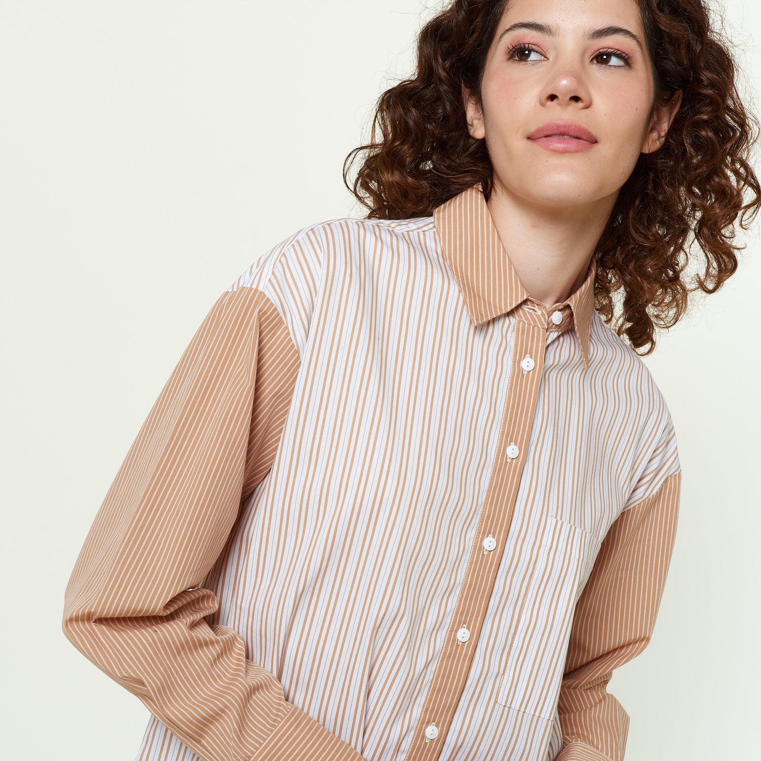 Blusa Giordana Beige