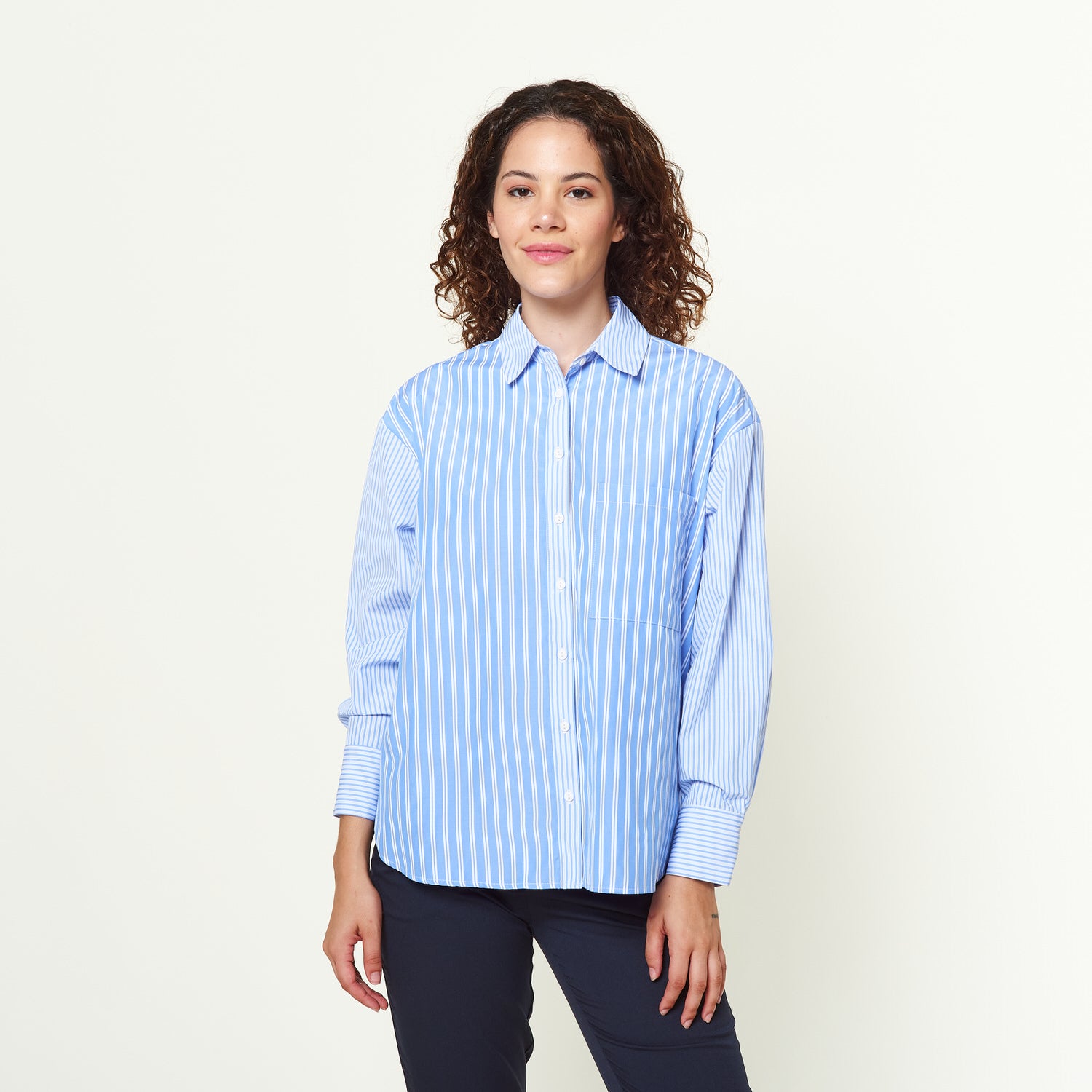 Blusa Giordana Celeste