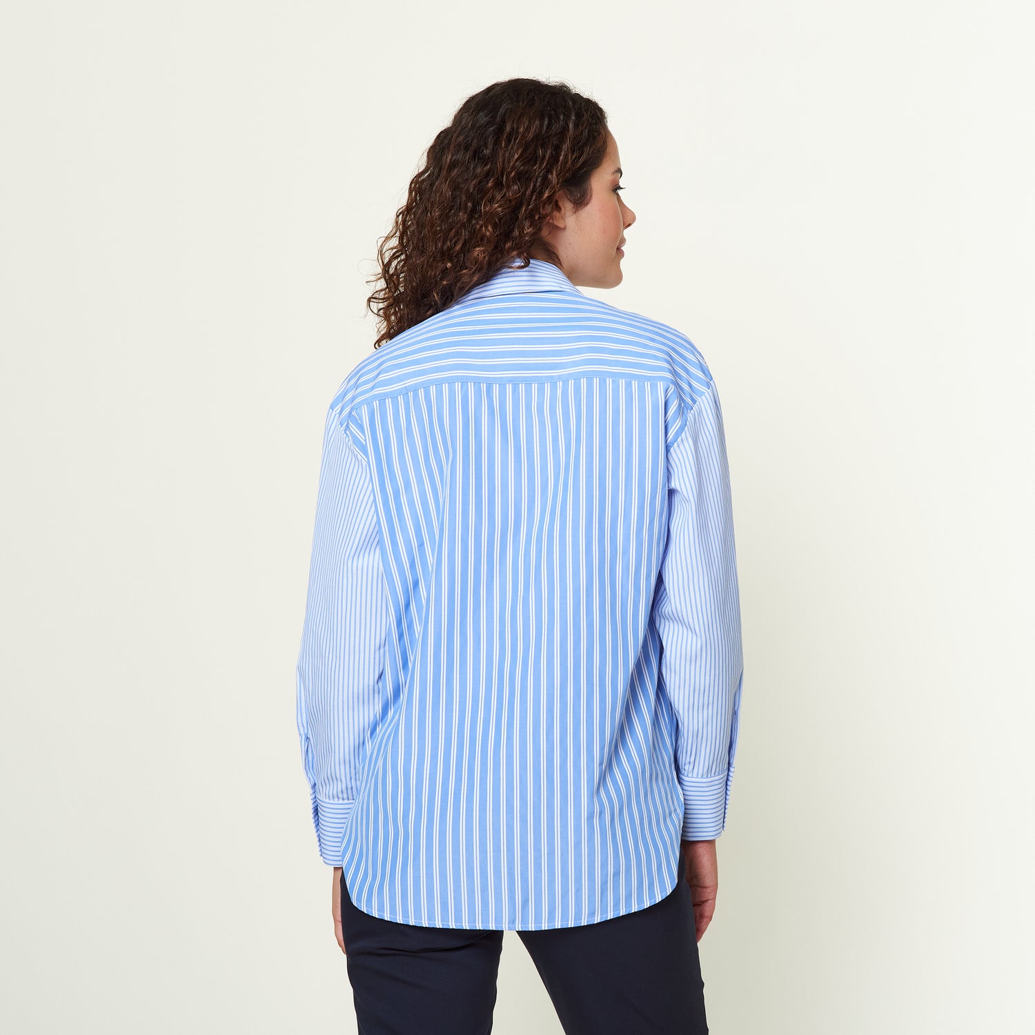 Blusa Giordana Celeste