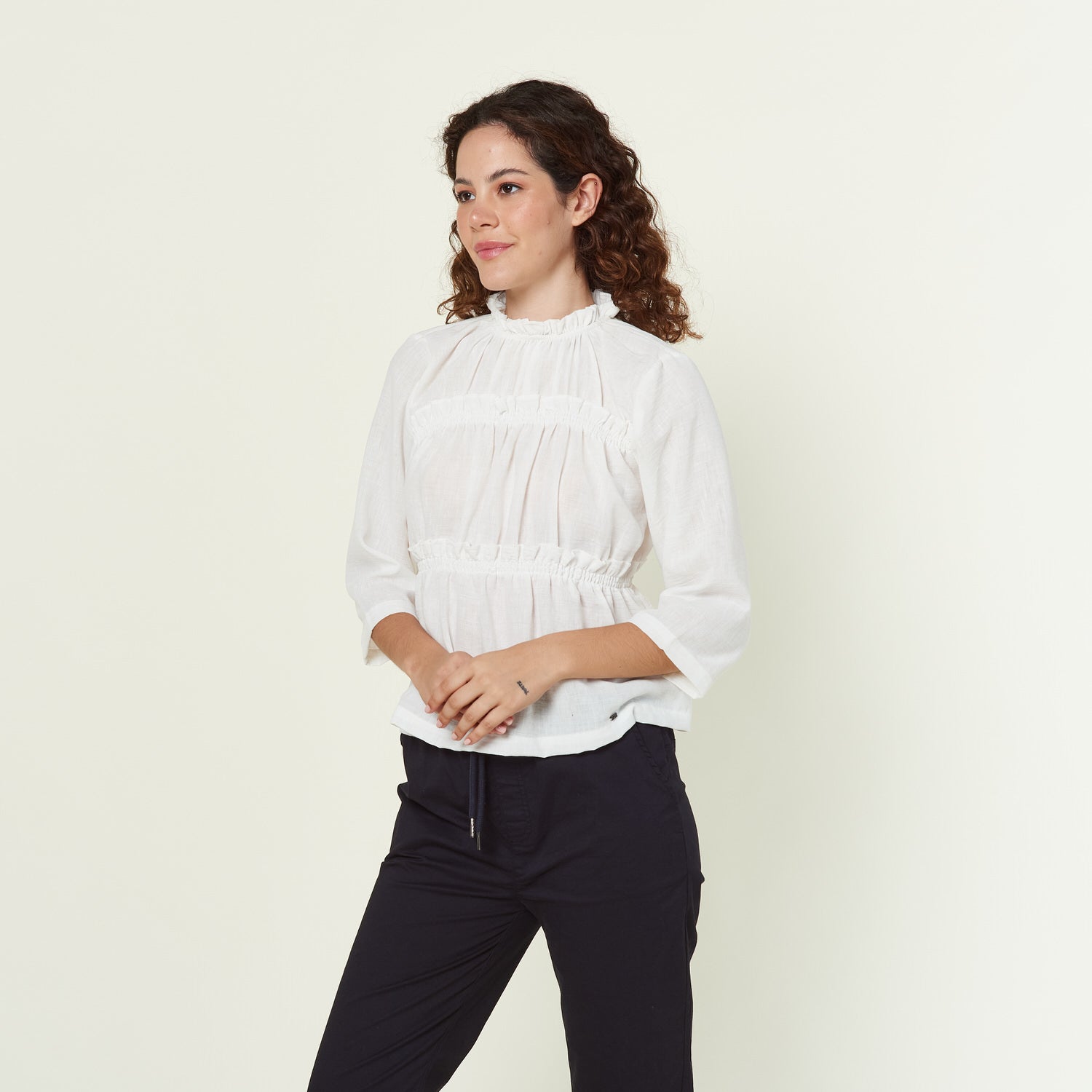 Blusa Giuliana Hueso