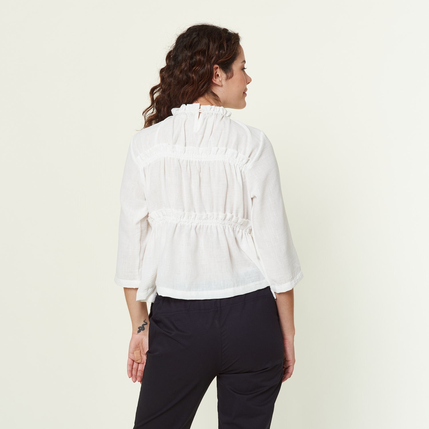 Blusa Giuliana Hueso