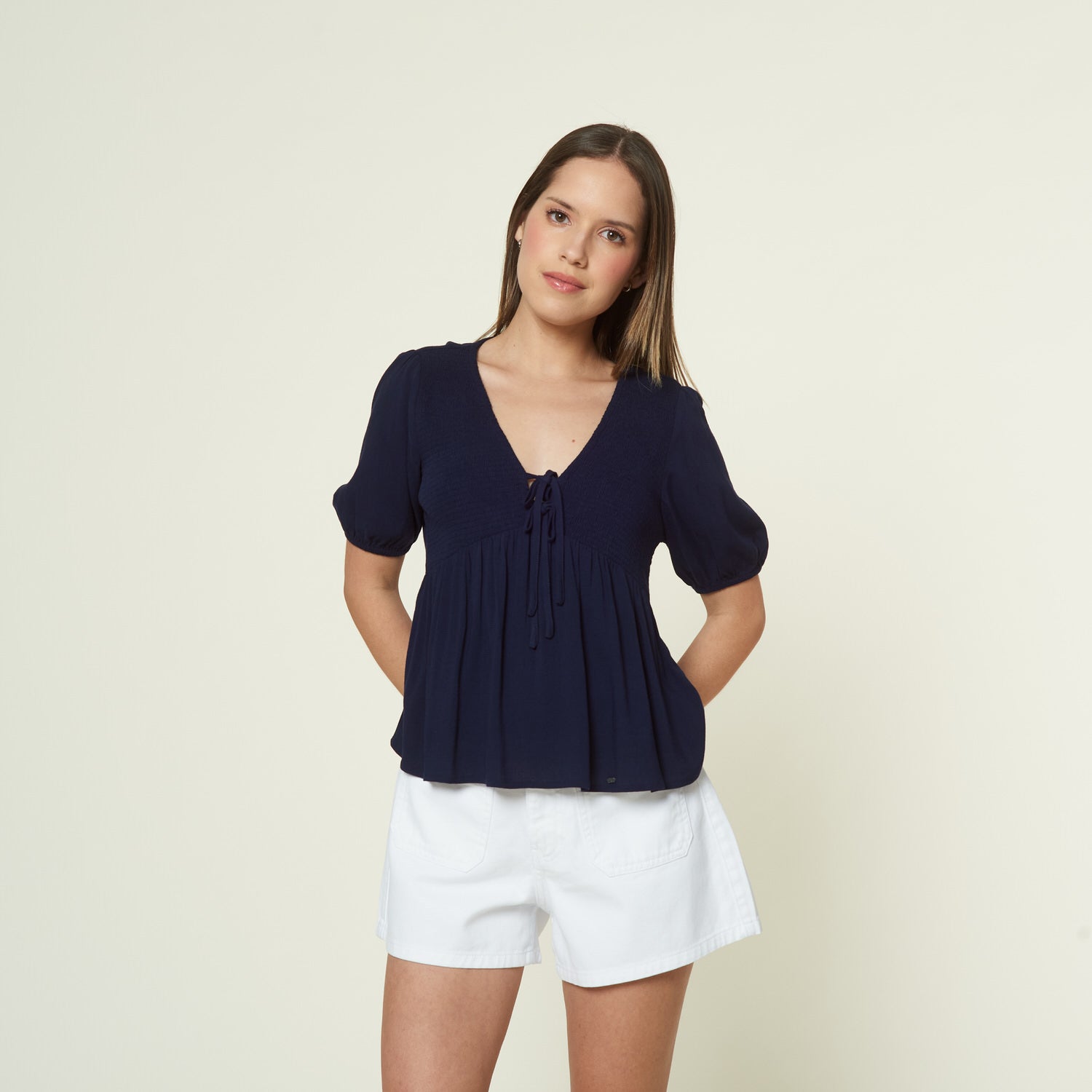 Blusa Guadalupe Azul