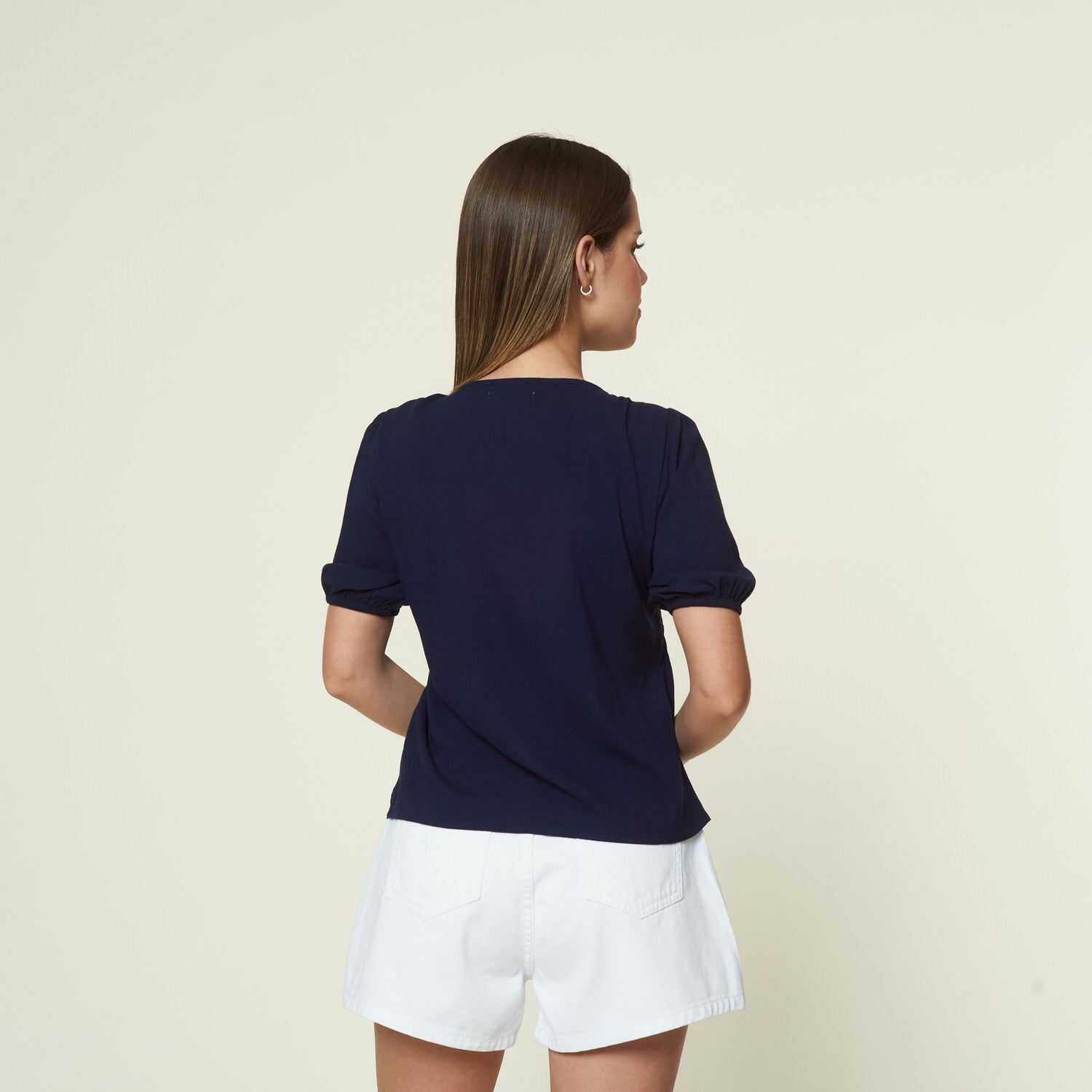 Blusa Guadalupe Azul