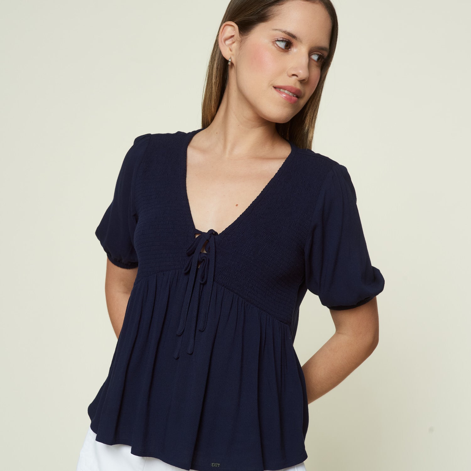 Blusa Guadalupe Azul