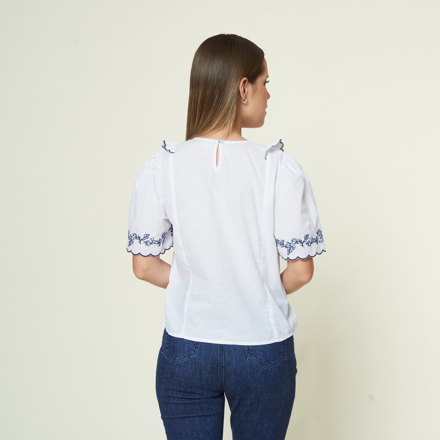 Blusa Guillerma Blanco