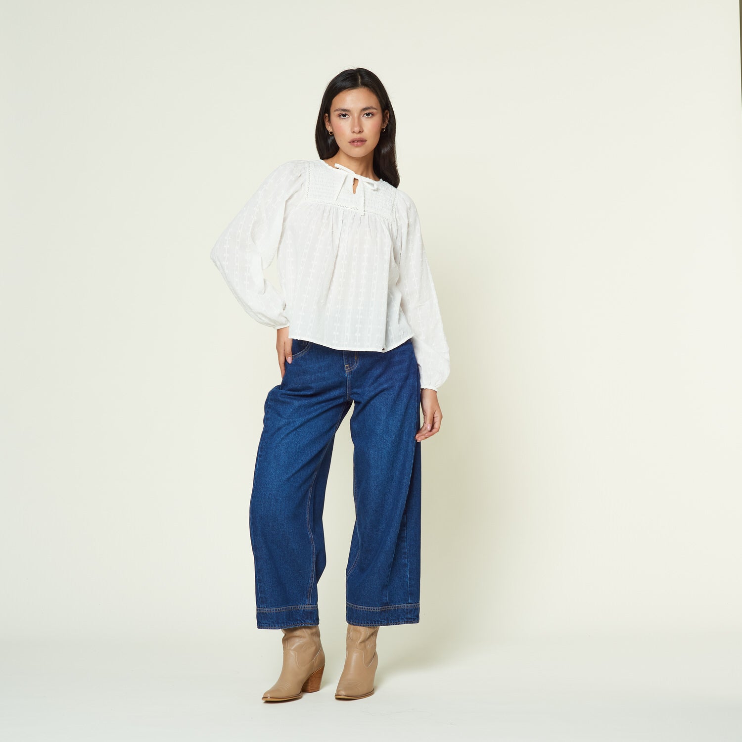 Blusa Hanna Hueso