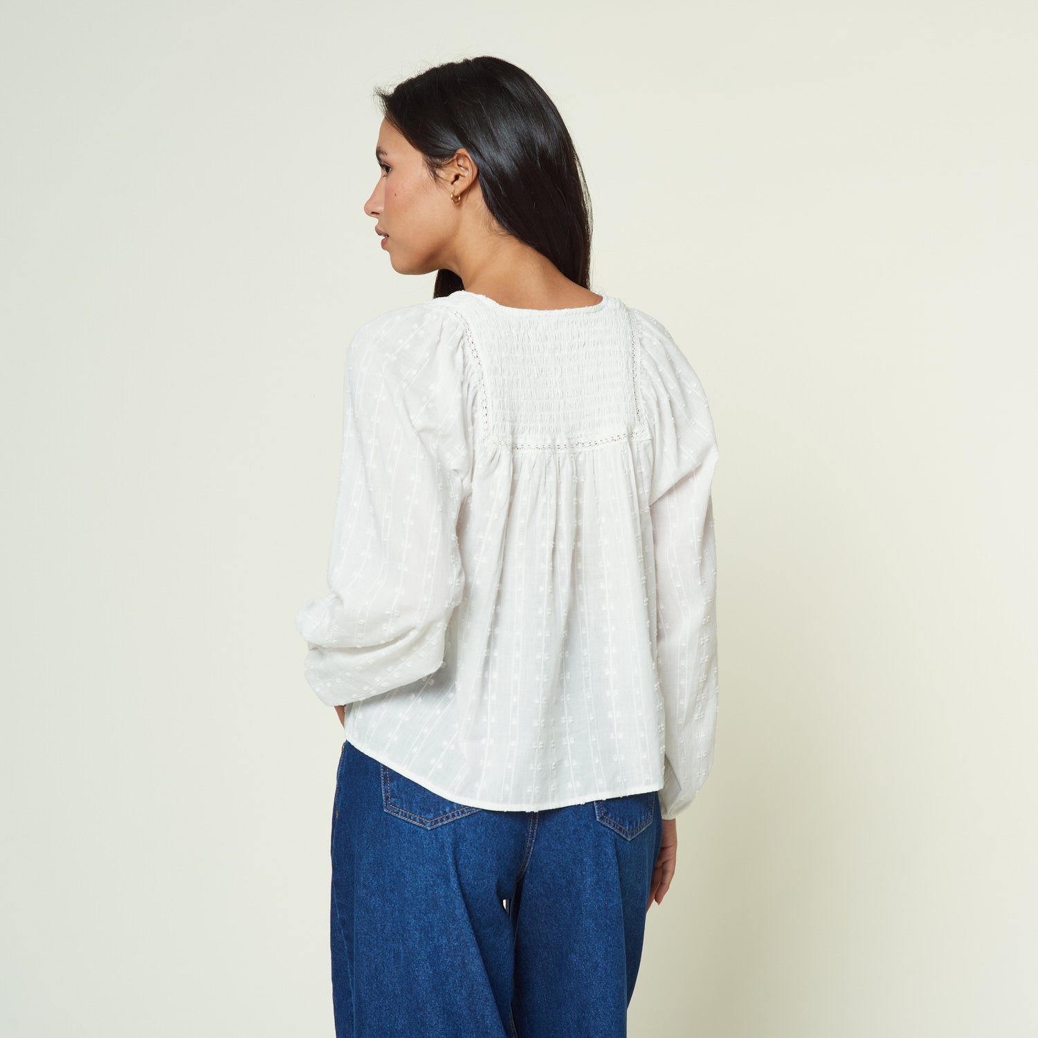 Blusa Hanna Hueso