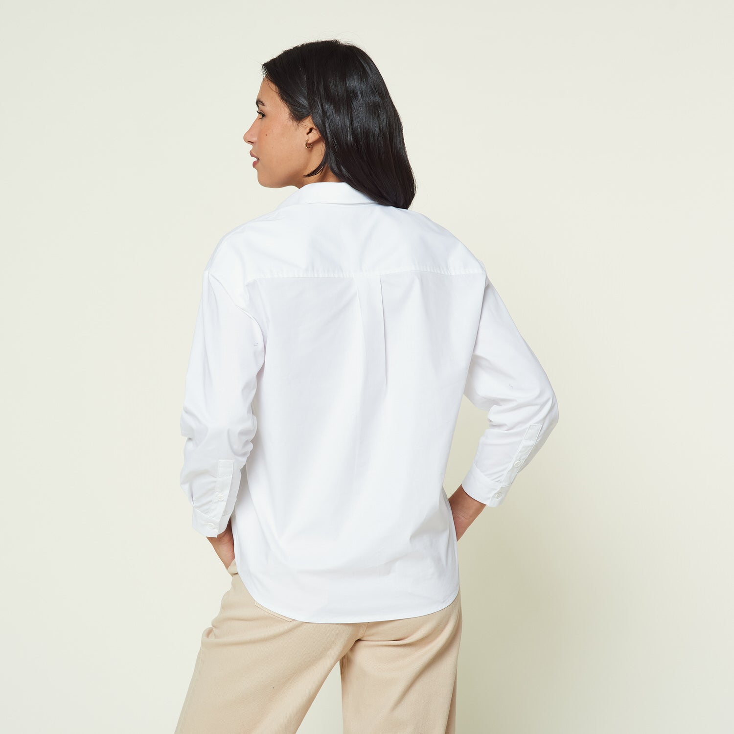 Blusa Hanza Hueso