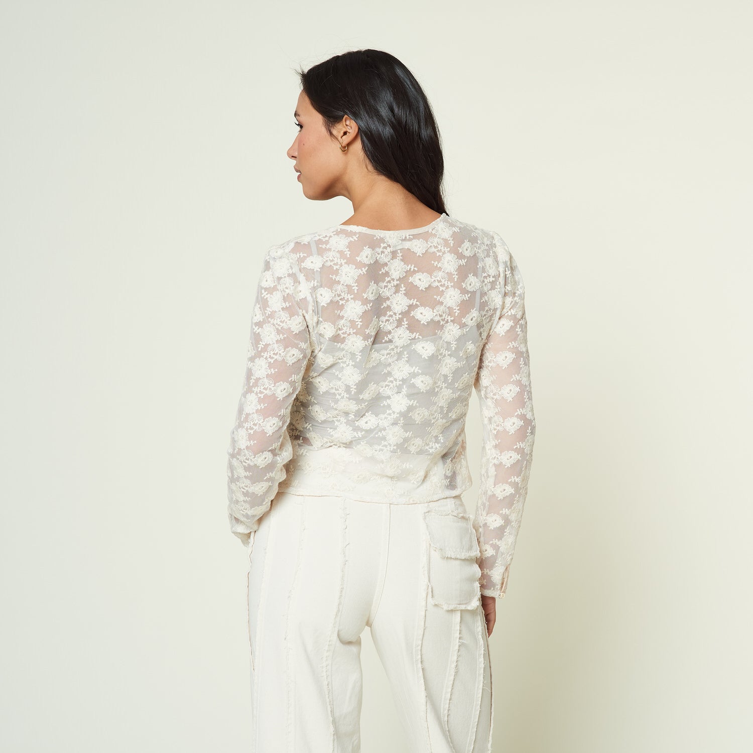 Blusa Hayde Crudo