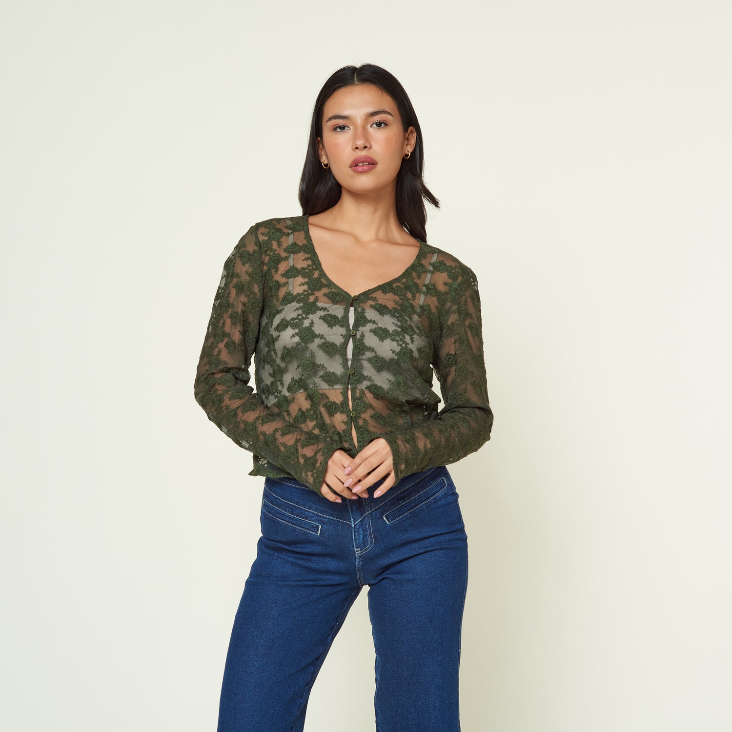 Blusa Hayde Verde