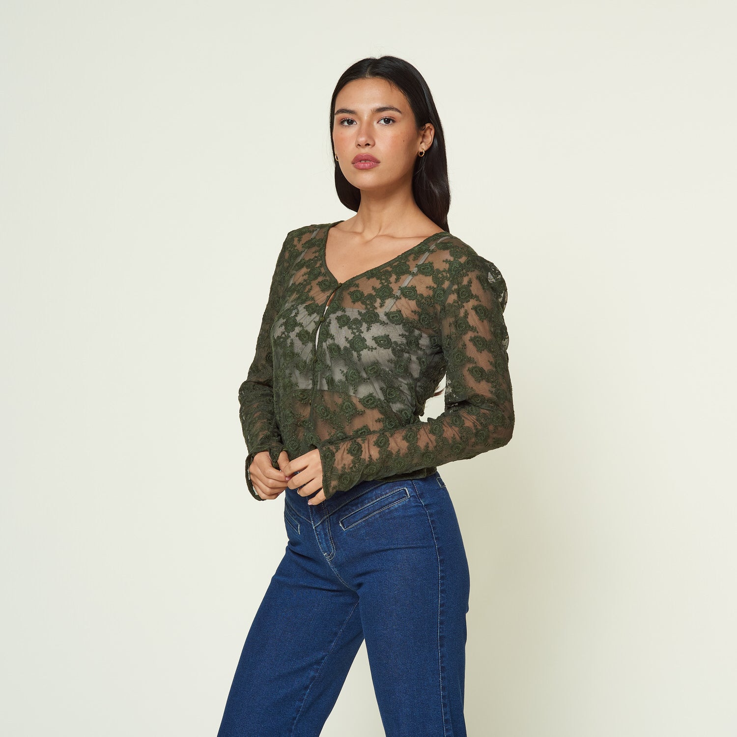 Blusa Hayde Verde
