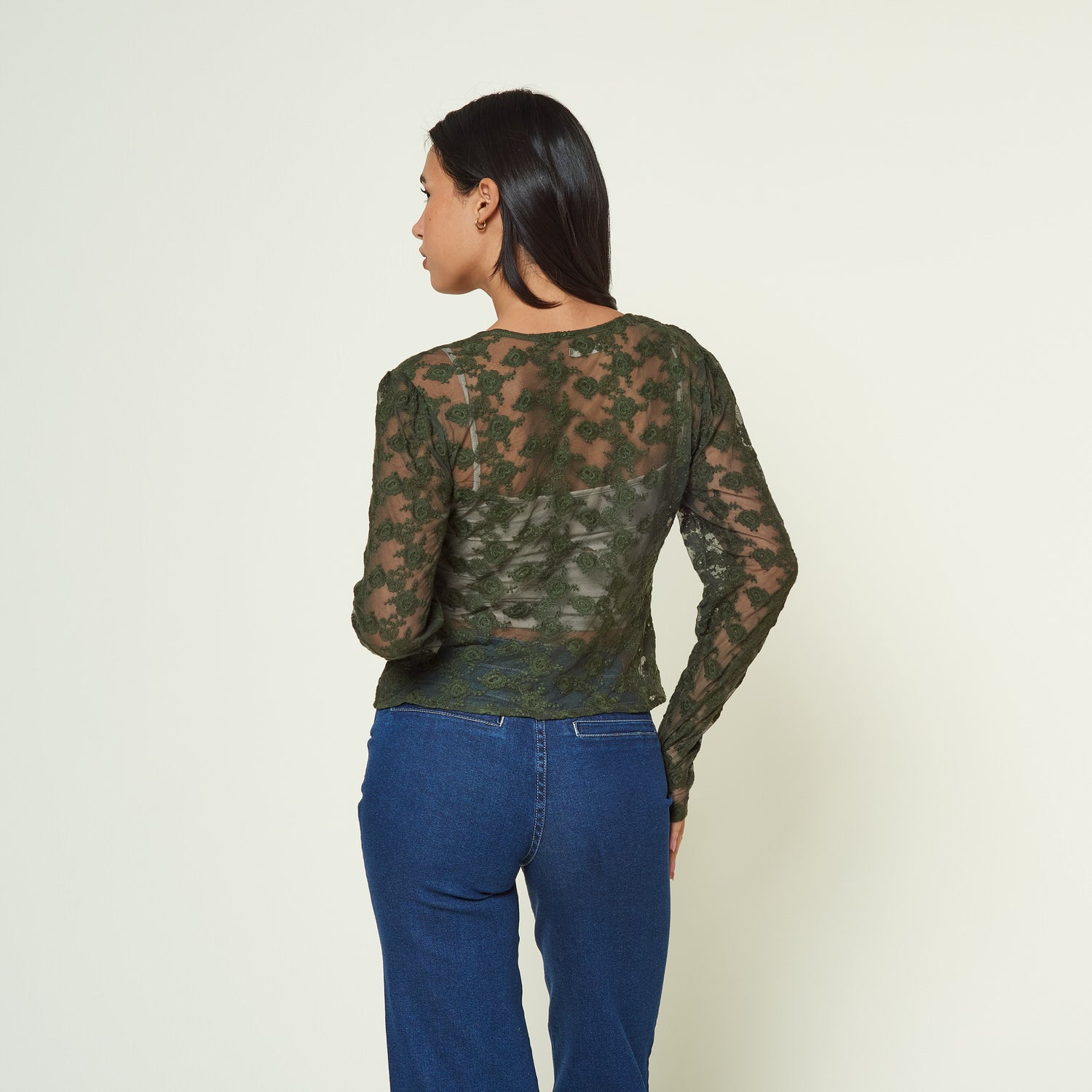 Blusa Hayde Verde