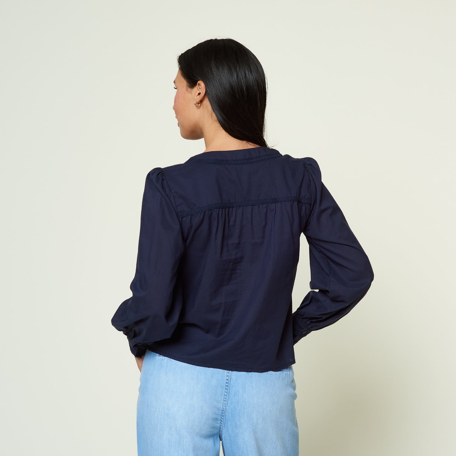 Blusa Hayley Azul