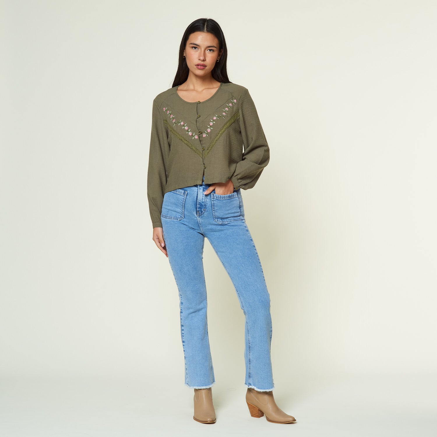 Blusa Henar Verde