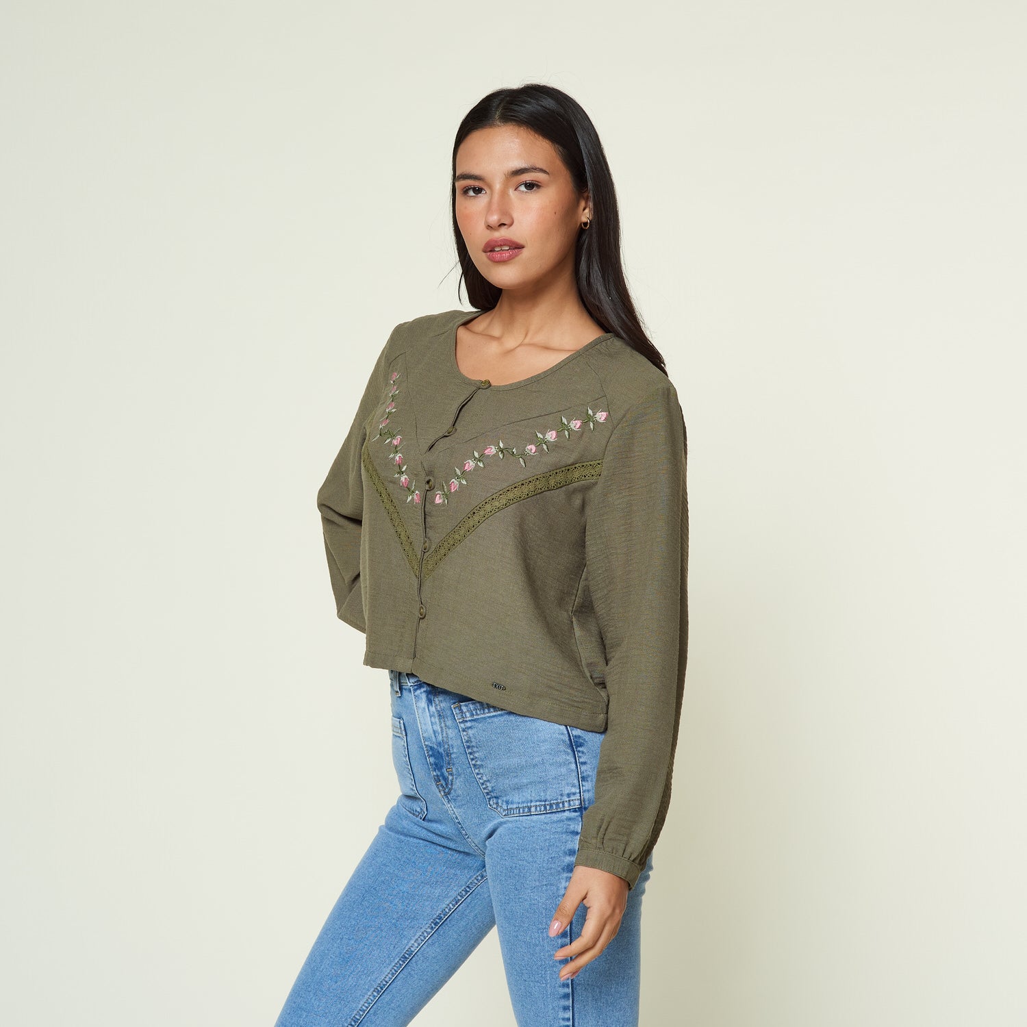 Blusa Henar Verde