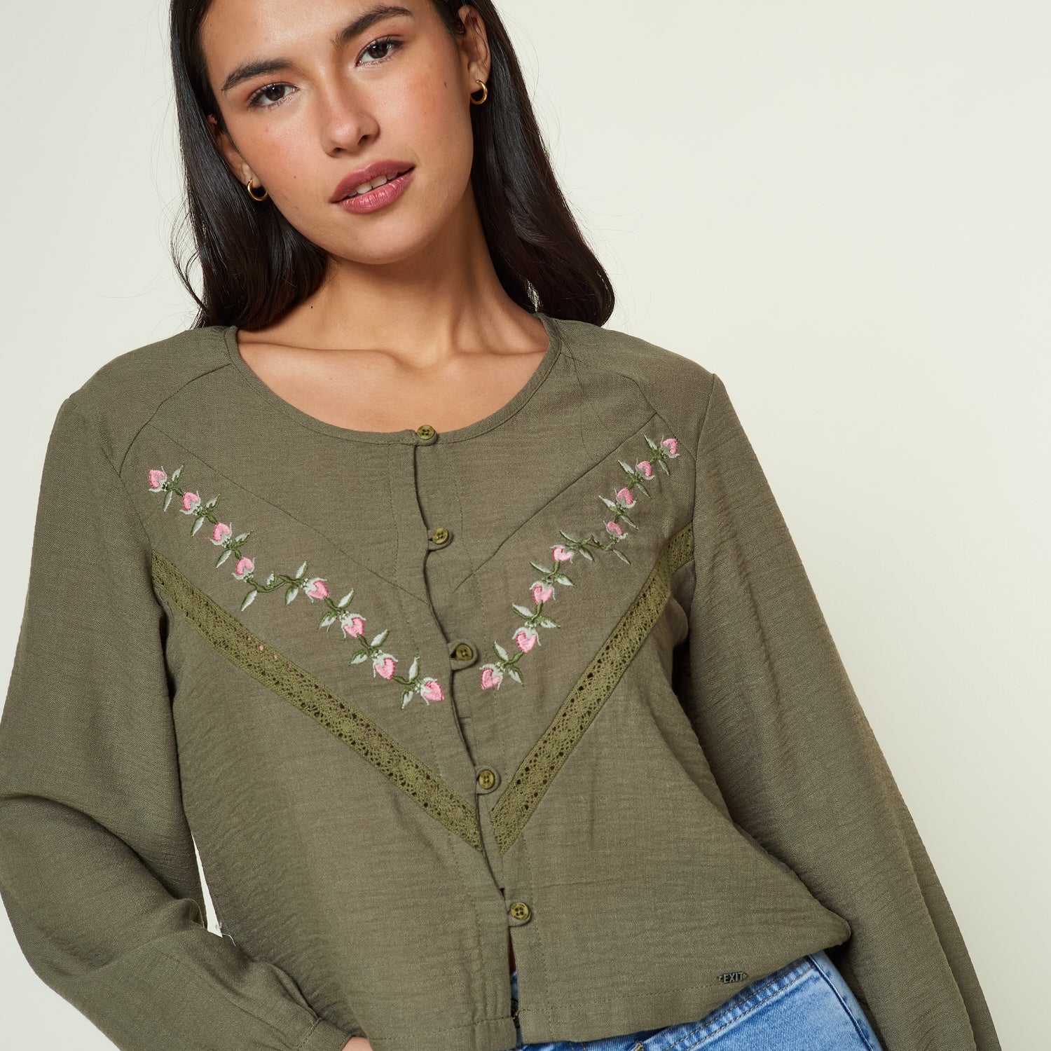 Blusa Henar Verde