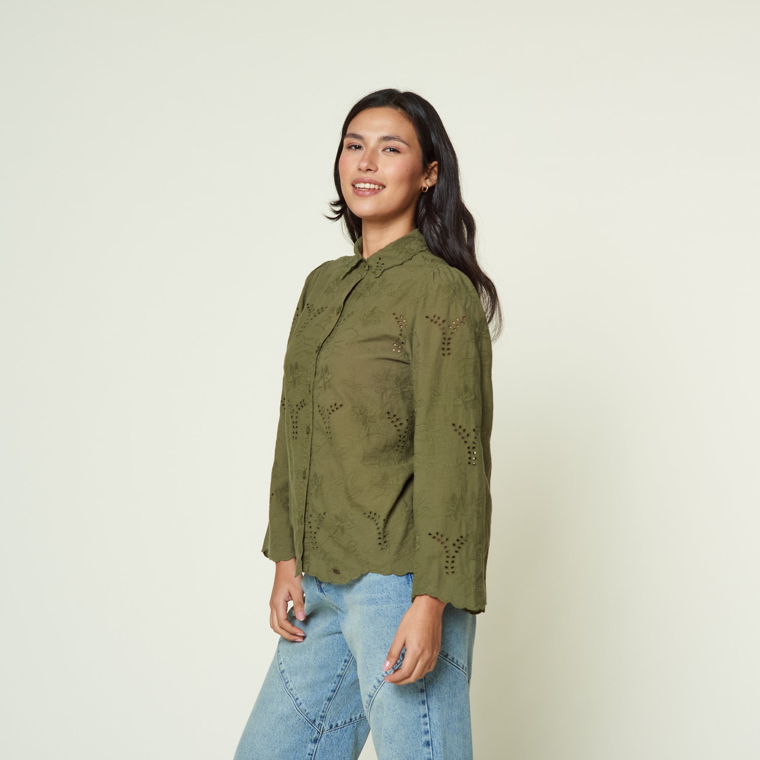 Blusa Holanda Verde