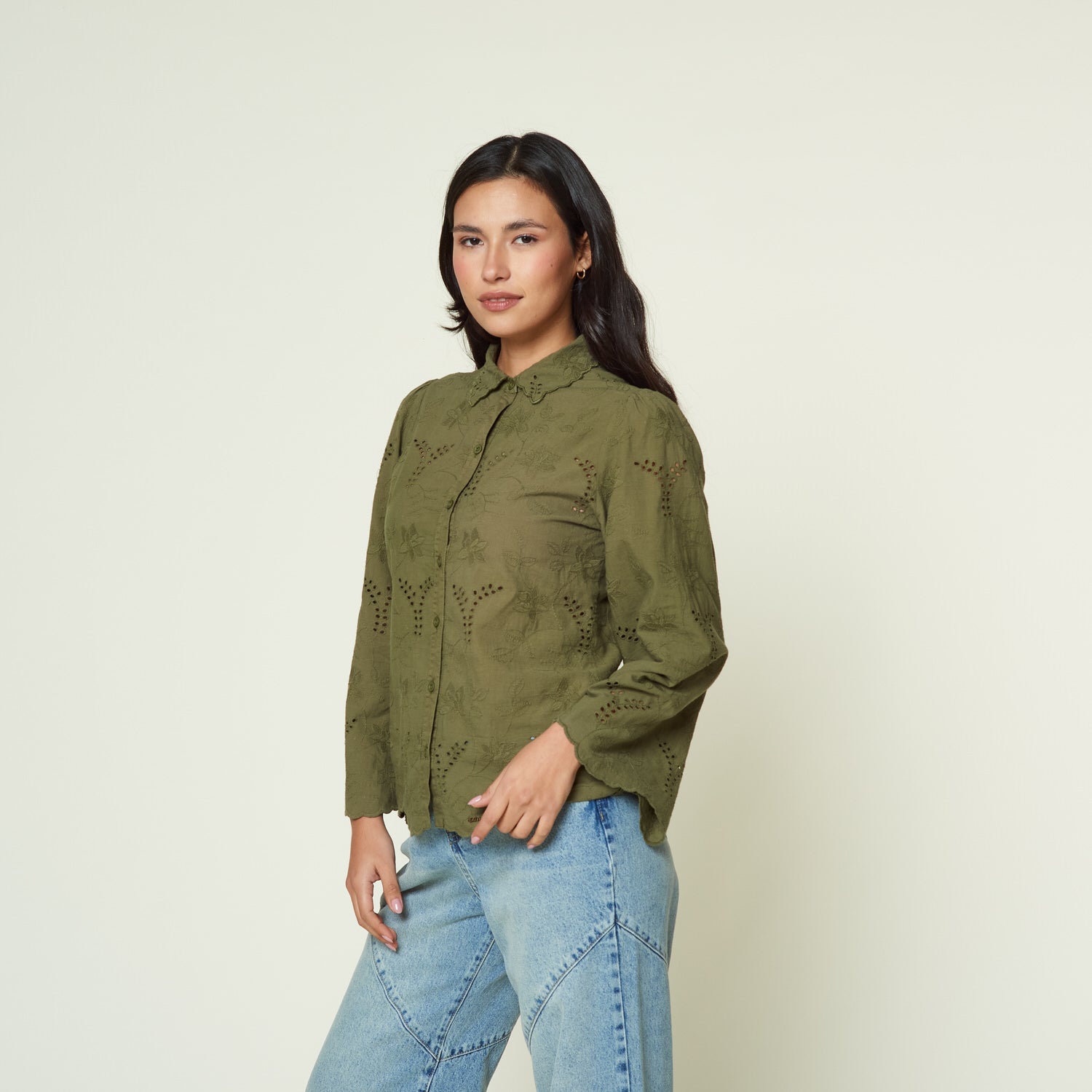 Blusa Holanda Verde