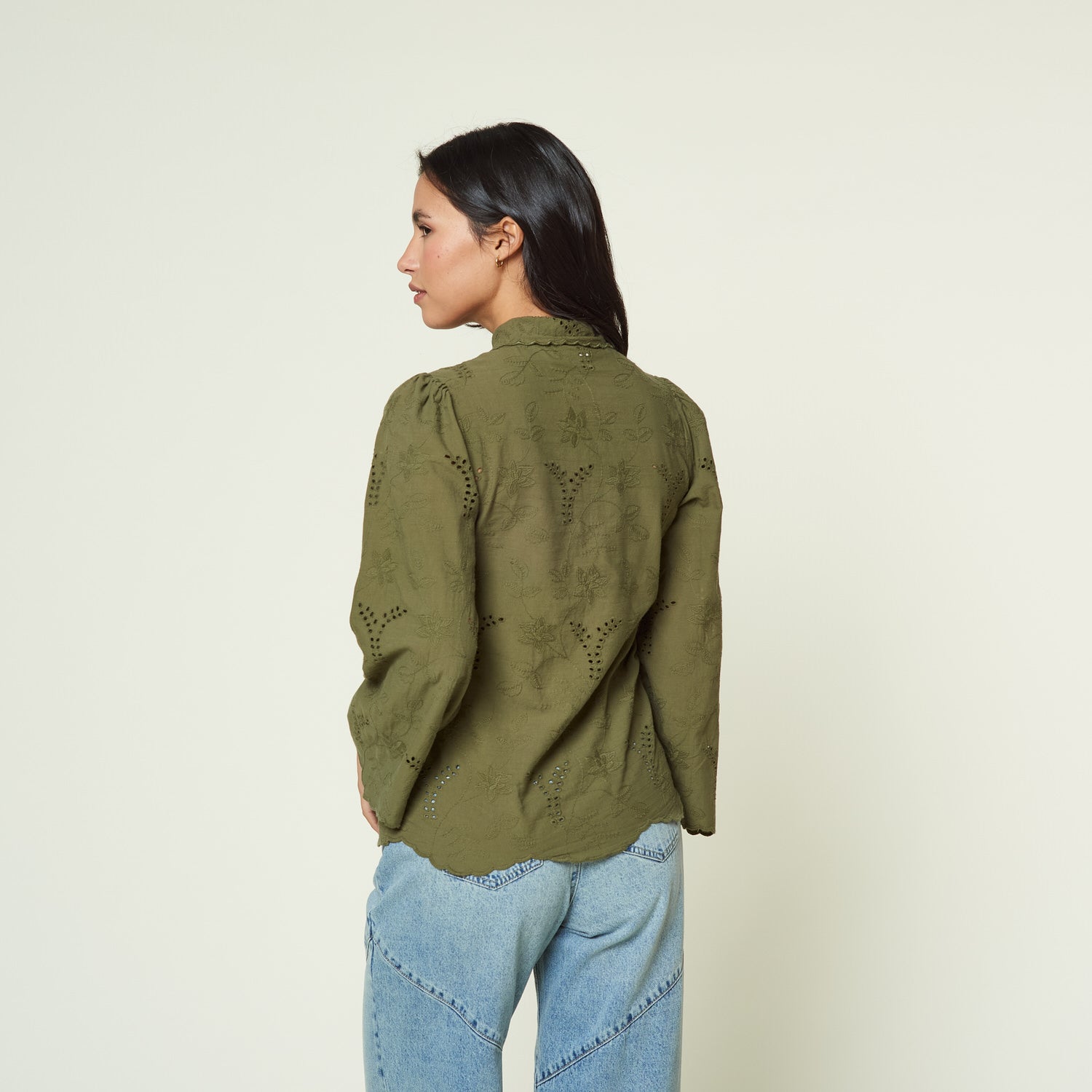 Blusa Holanda Verde