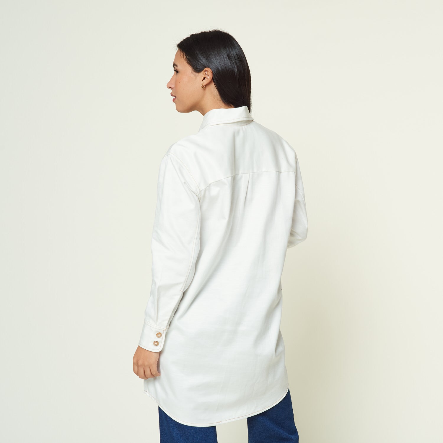 Blusa Hornella Crudo