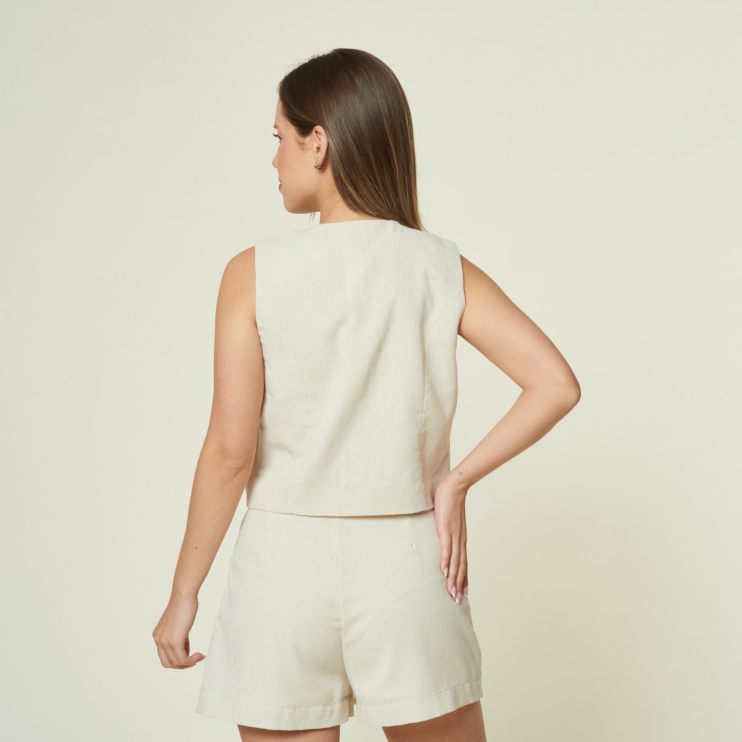 Blusa Irinka Beige