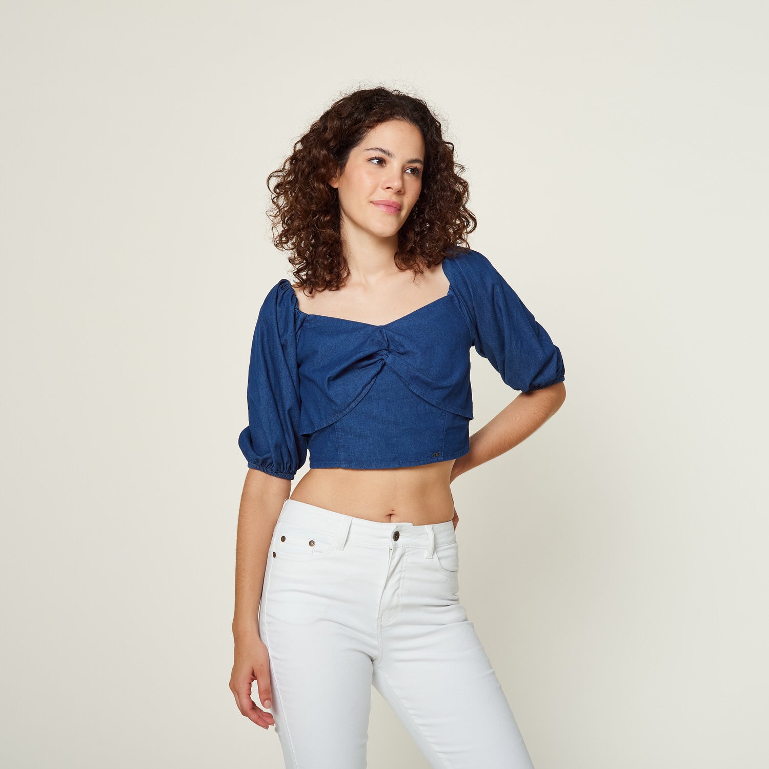 Blusa Jaqueline Azul