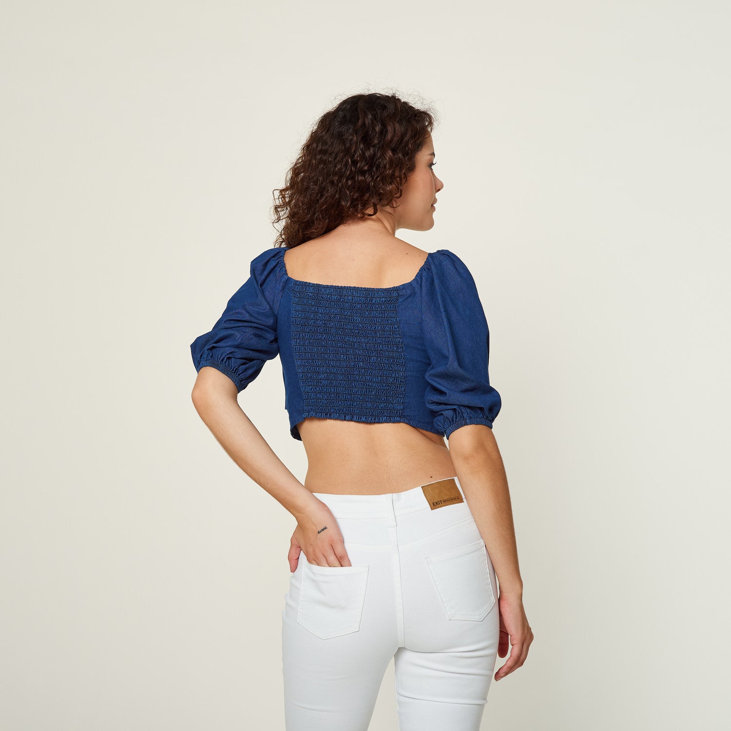 Blusa Jaqueline Azul