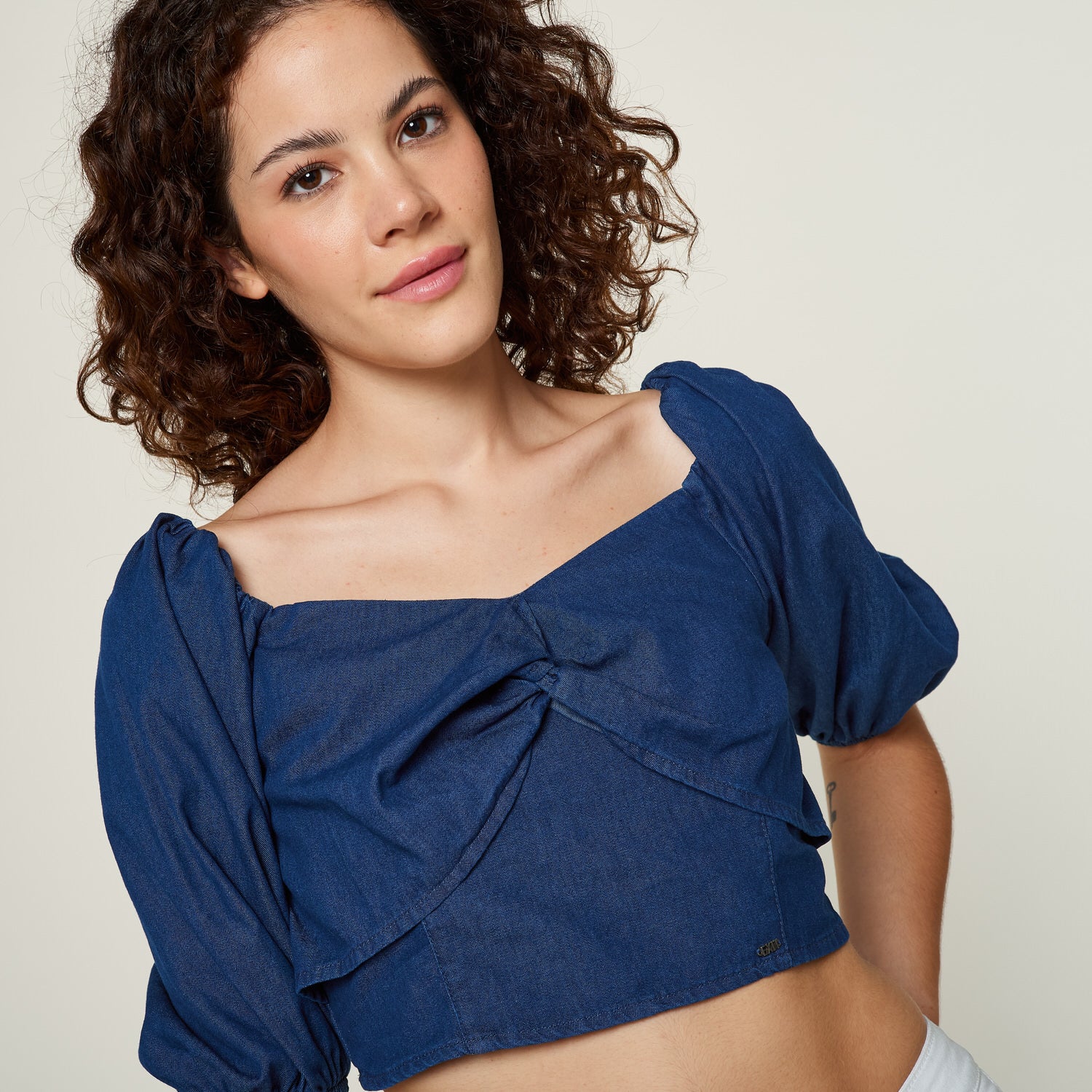 Blusa Jaqueline Azul