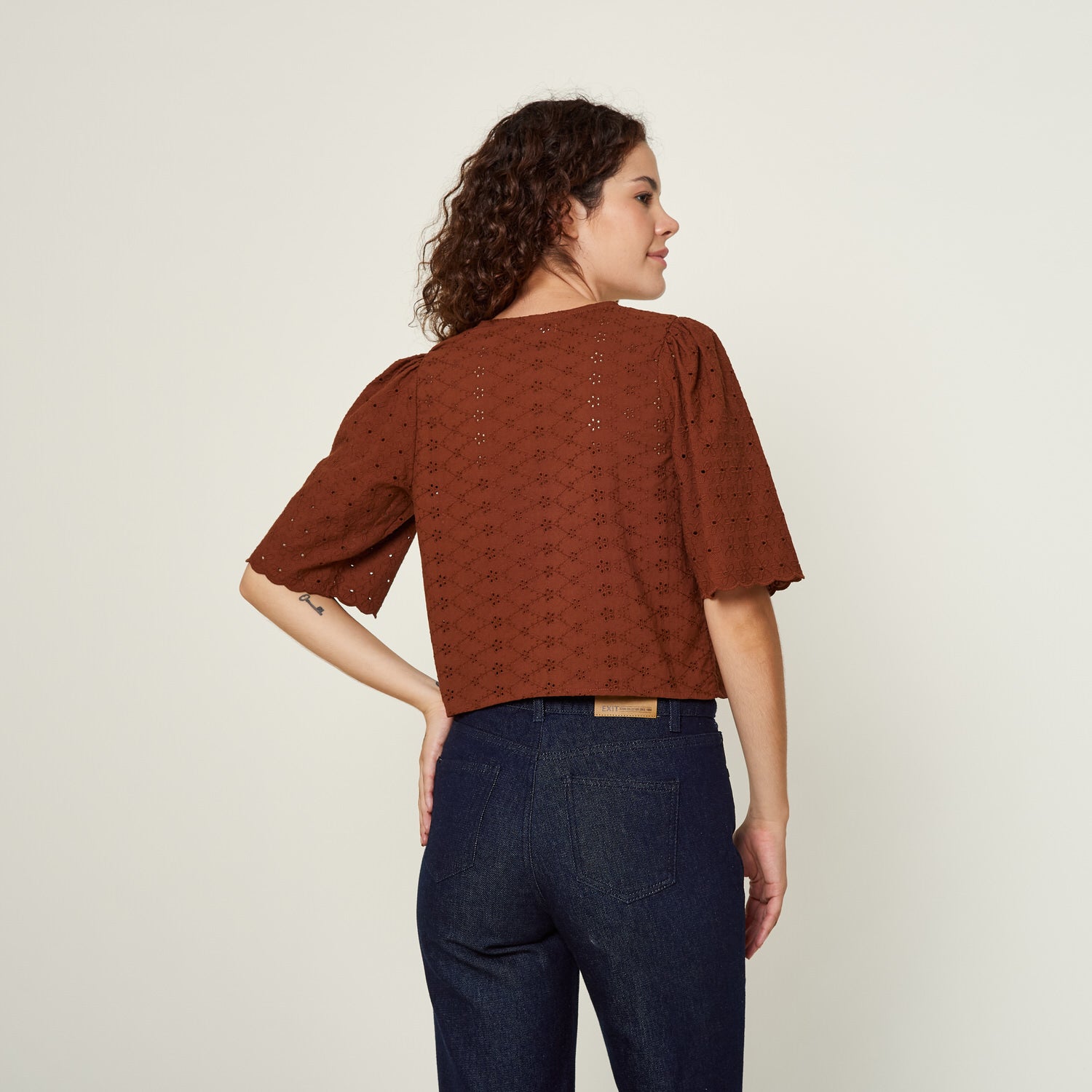 Blusa Jessica Marron
