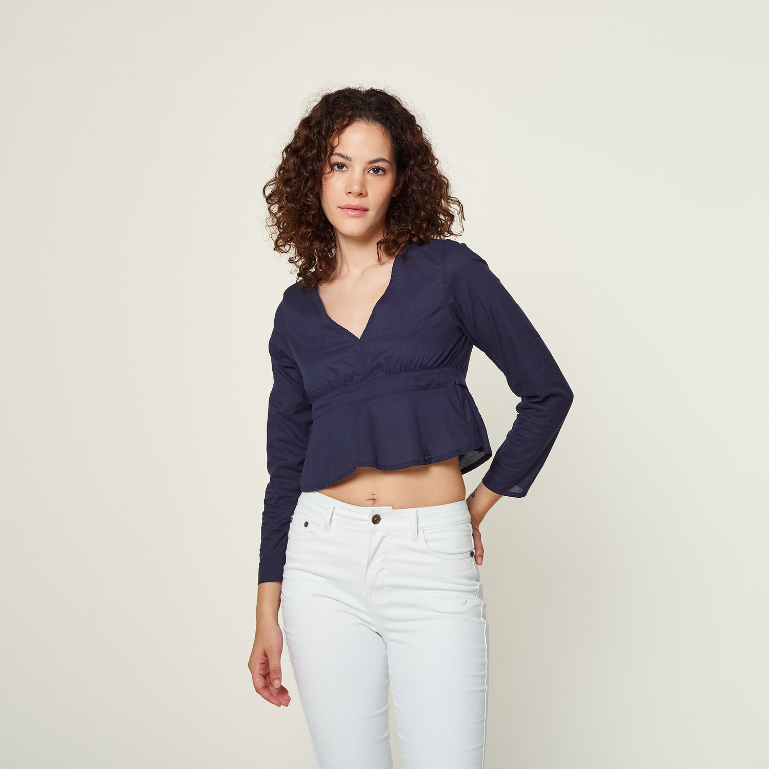 Blusa Jimena Azul