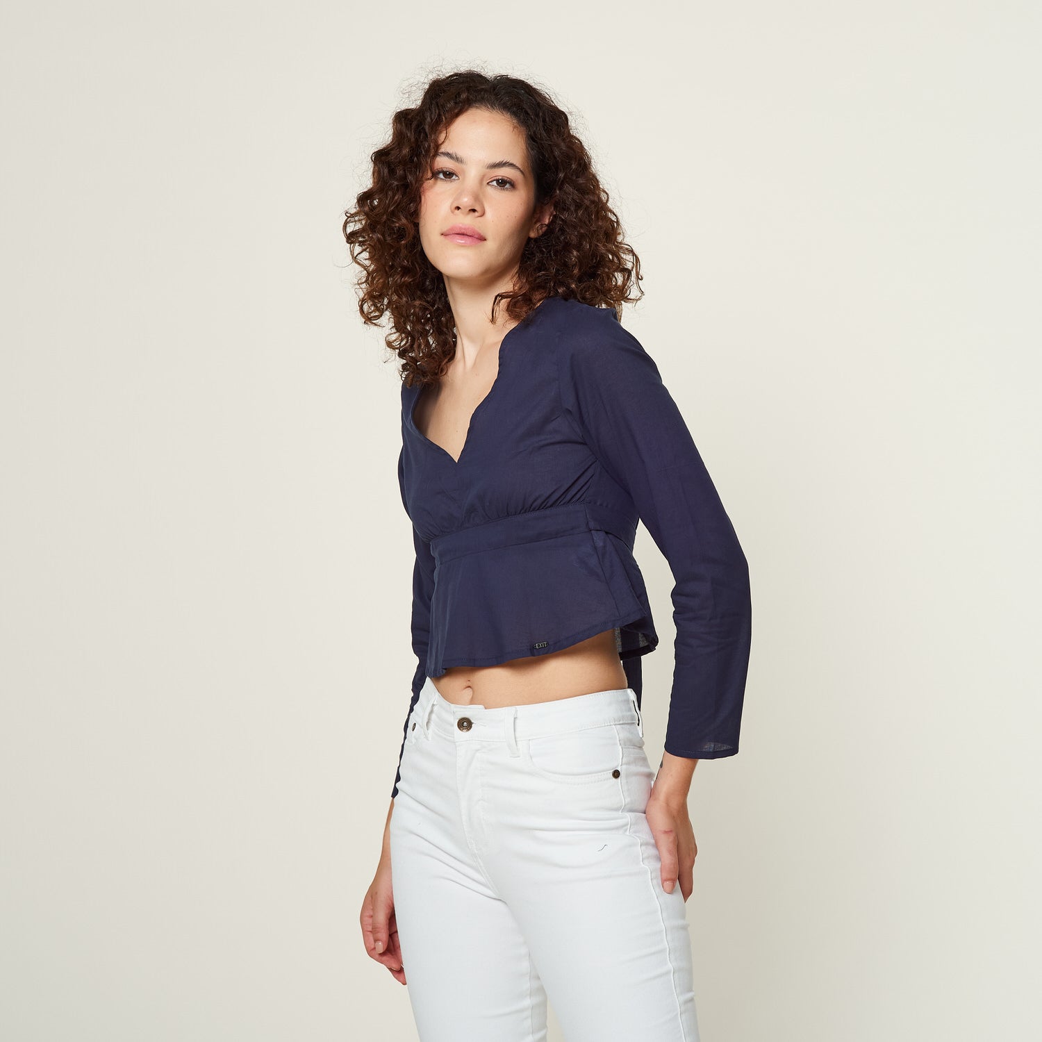 Blusa Jimena Azul