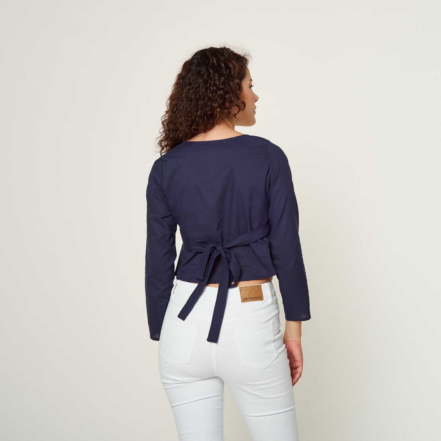 Blusa Jimena Azul