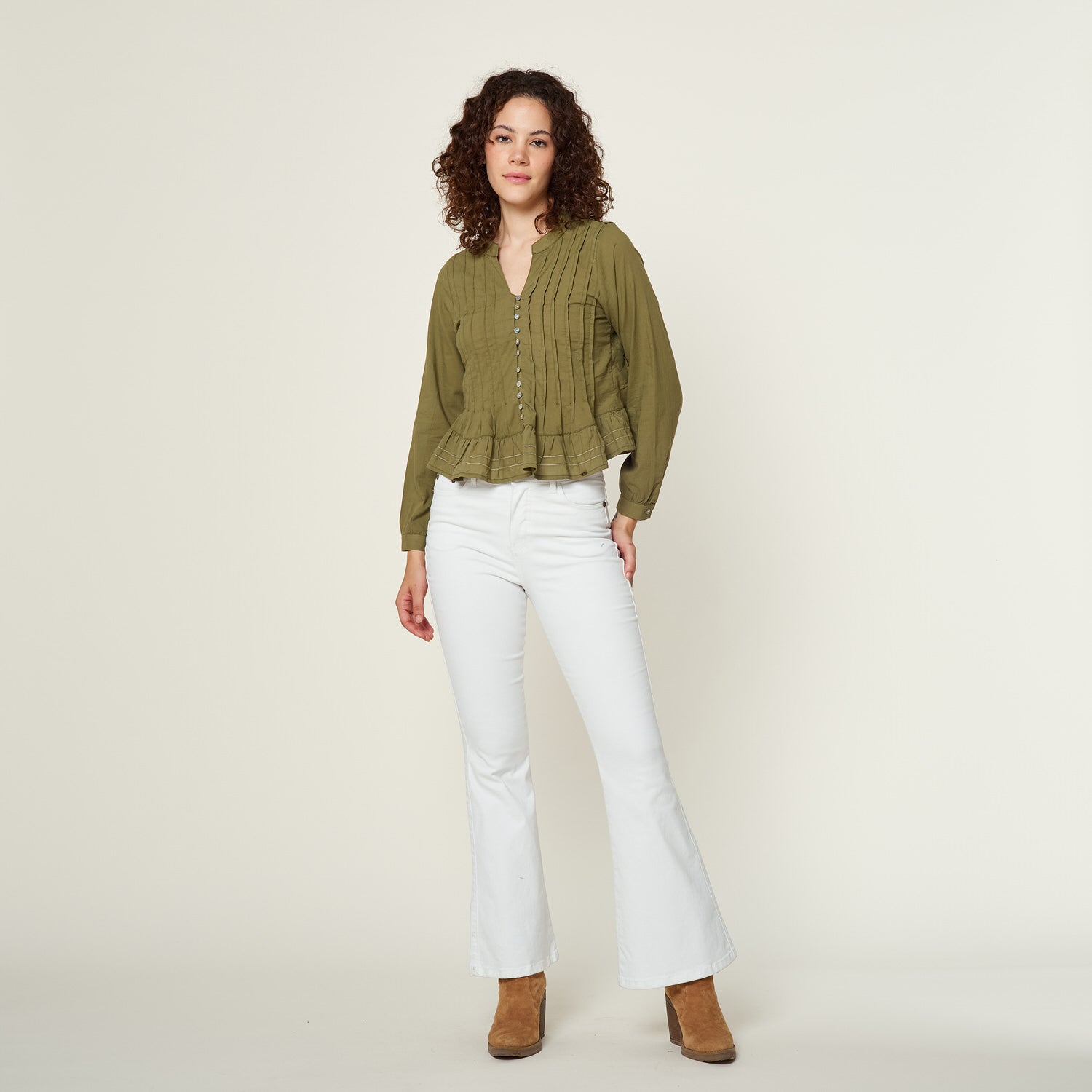 Blusa Jira Verde